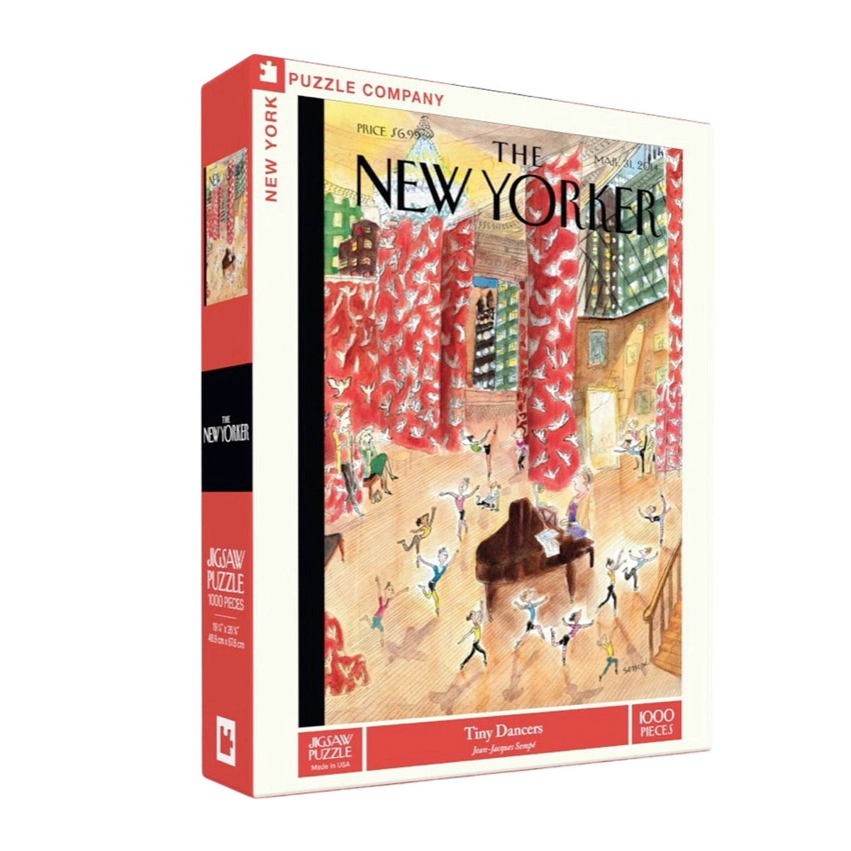 The New Yorker, Tiny Dancers Jigsaw Puzzle