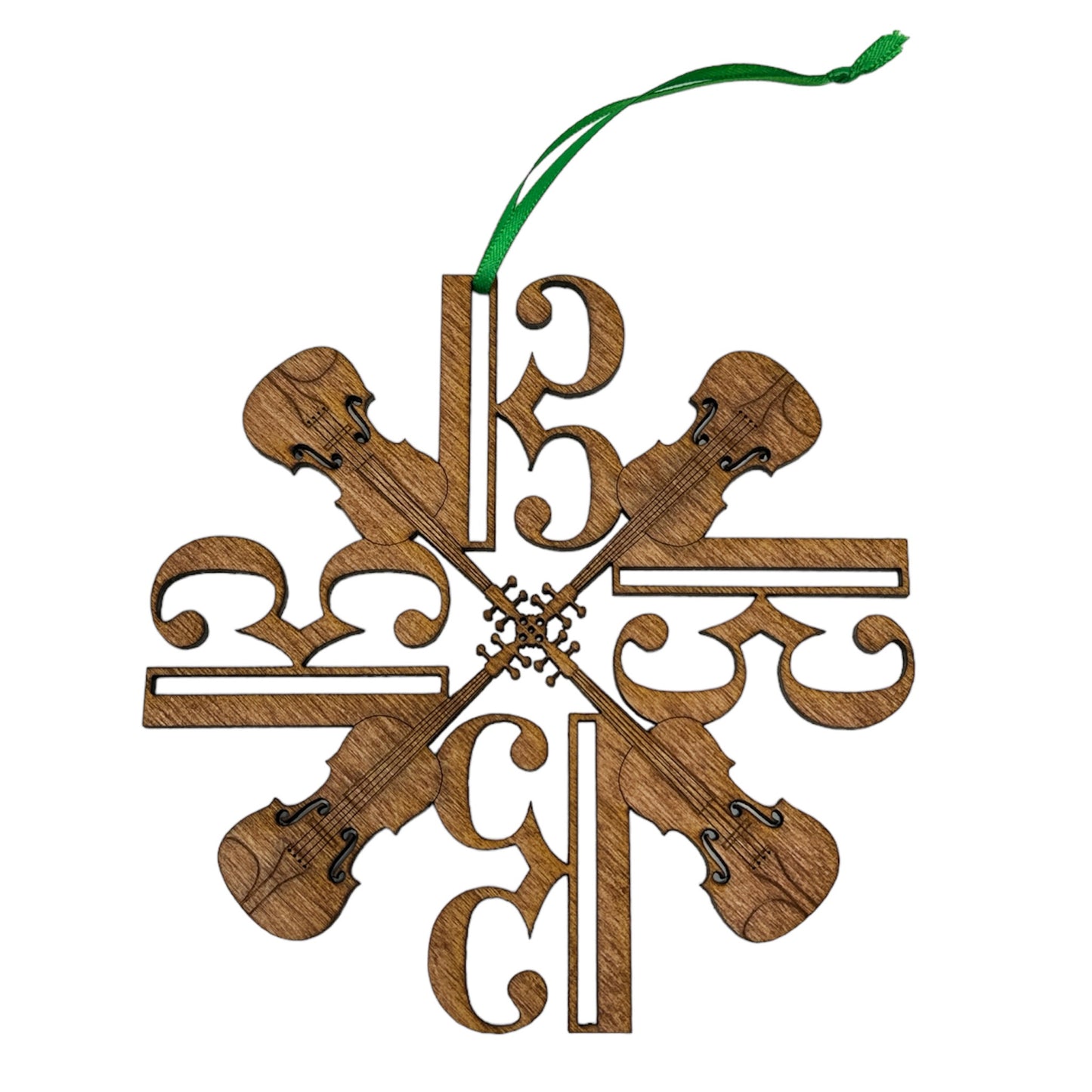 Violas & Alto Clefs Ornament