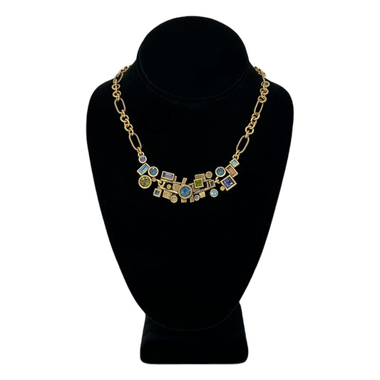 Patricia Locke Venice Necklace in Gold Tranquility