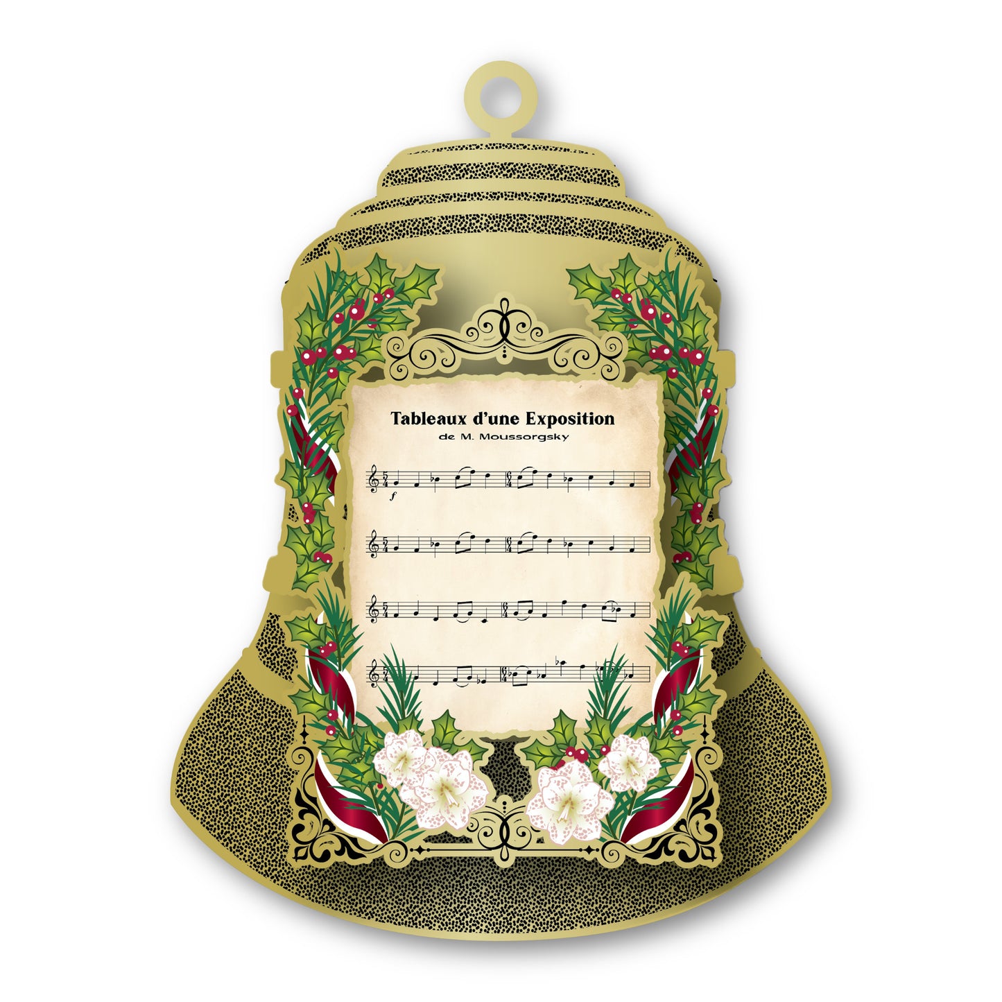 Chicago Symphony Orchestra Berlioz Bell Ornament