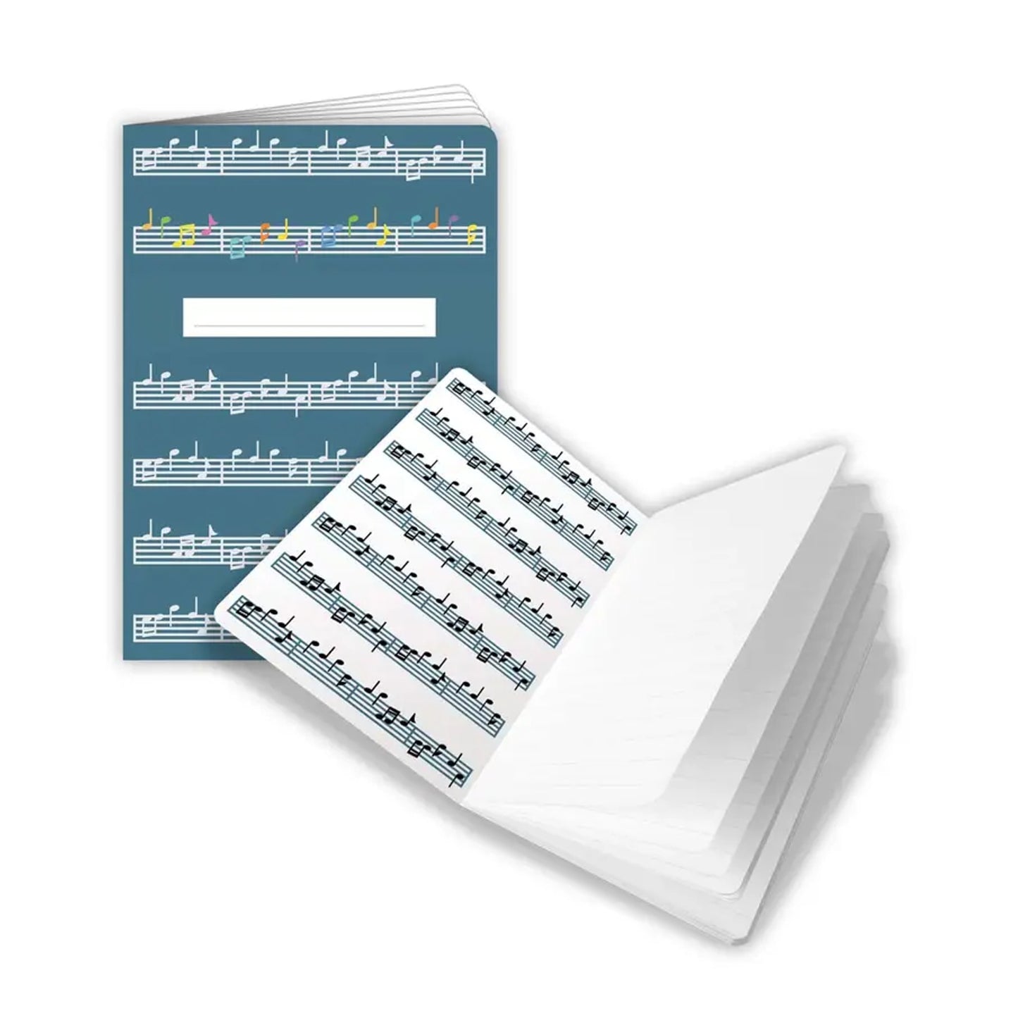 Multicolor Notes Mini Journal