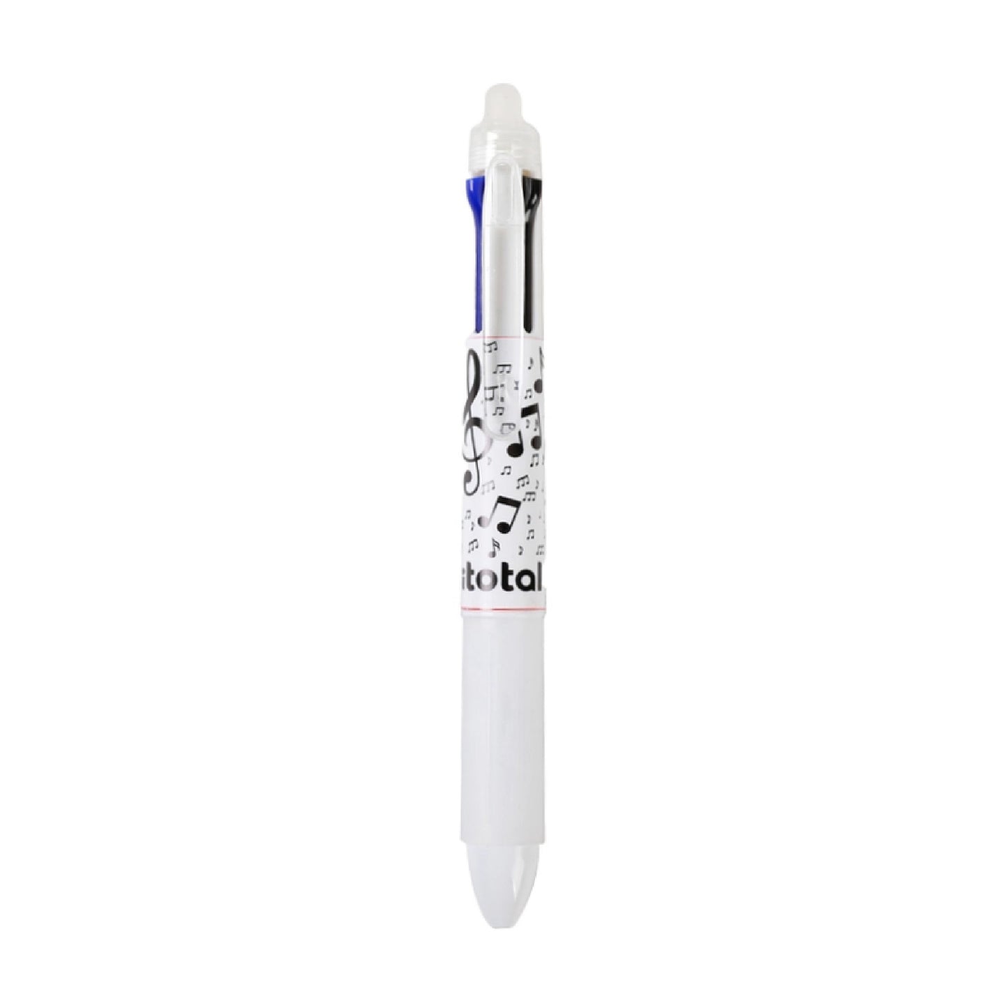 Music Notes 4-in-1 Erasable Pen