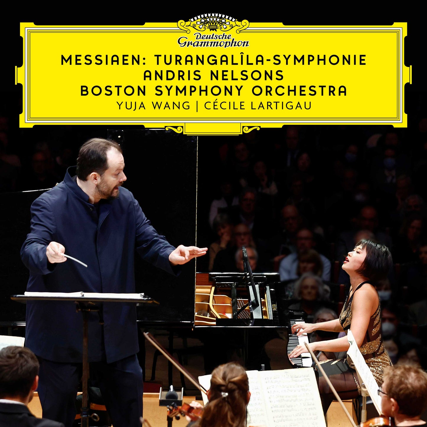 Messiaen: Turangalîla-Symphonie, Boston Symphony Orchestra (CD)