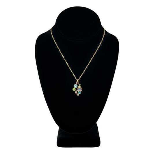 Patricia Locke Midtown Necklace in Gold Water Lily
