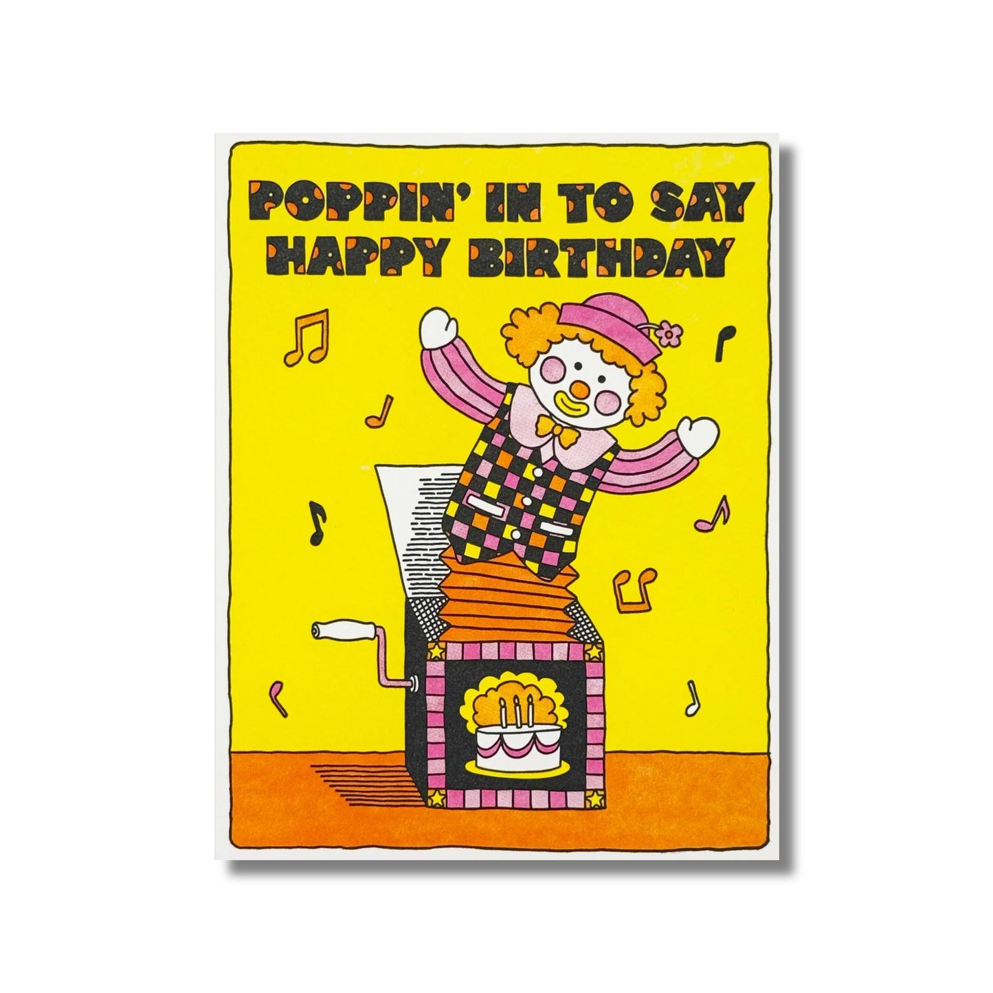 Birthday Card — Jack-in-the-Box Poppin' In