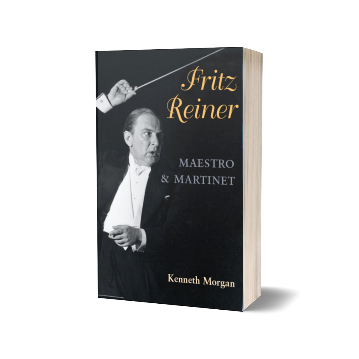 Fritz Reiner: Maestro & Martinet, Morgan