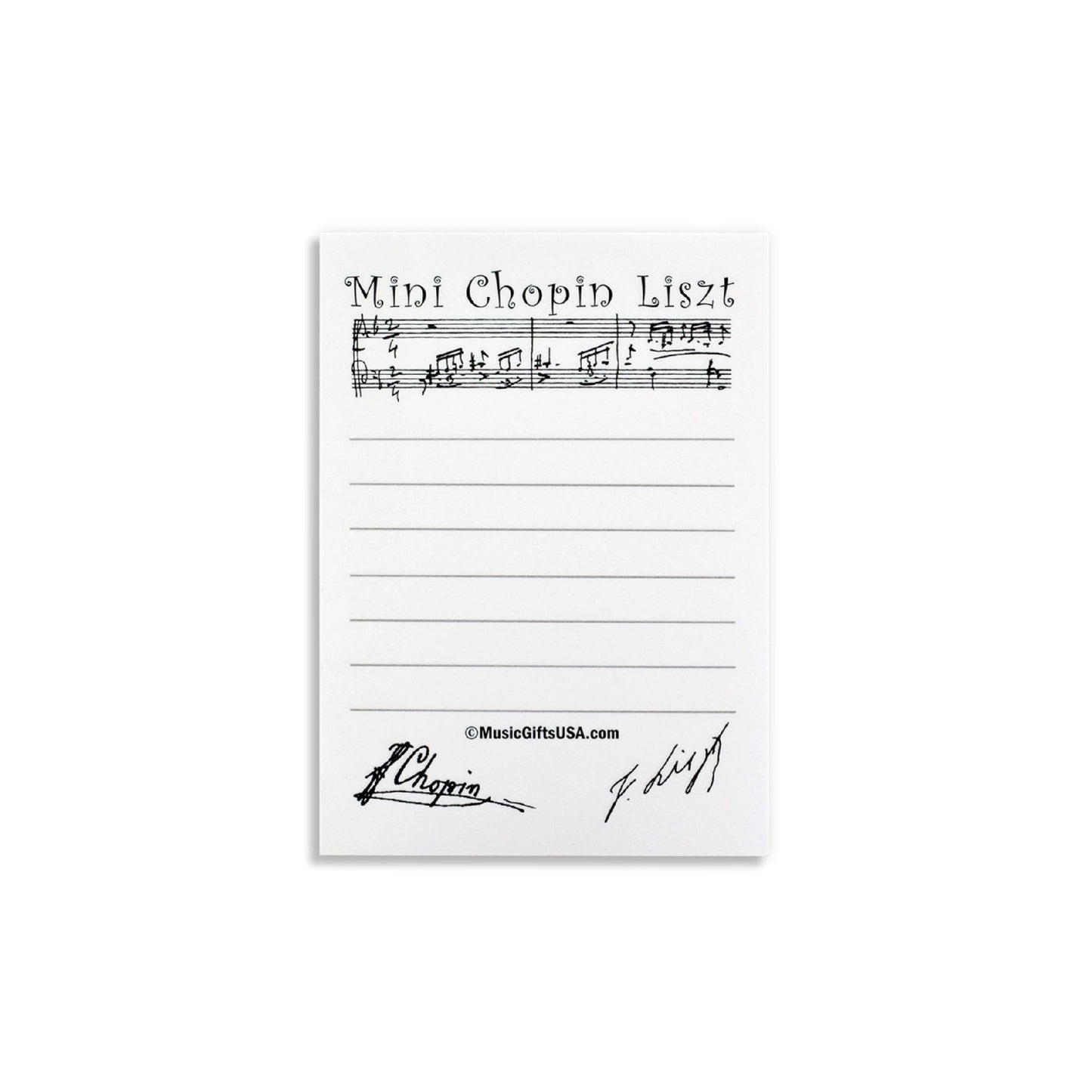 Mini Chopin Liszt