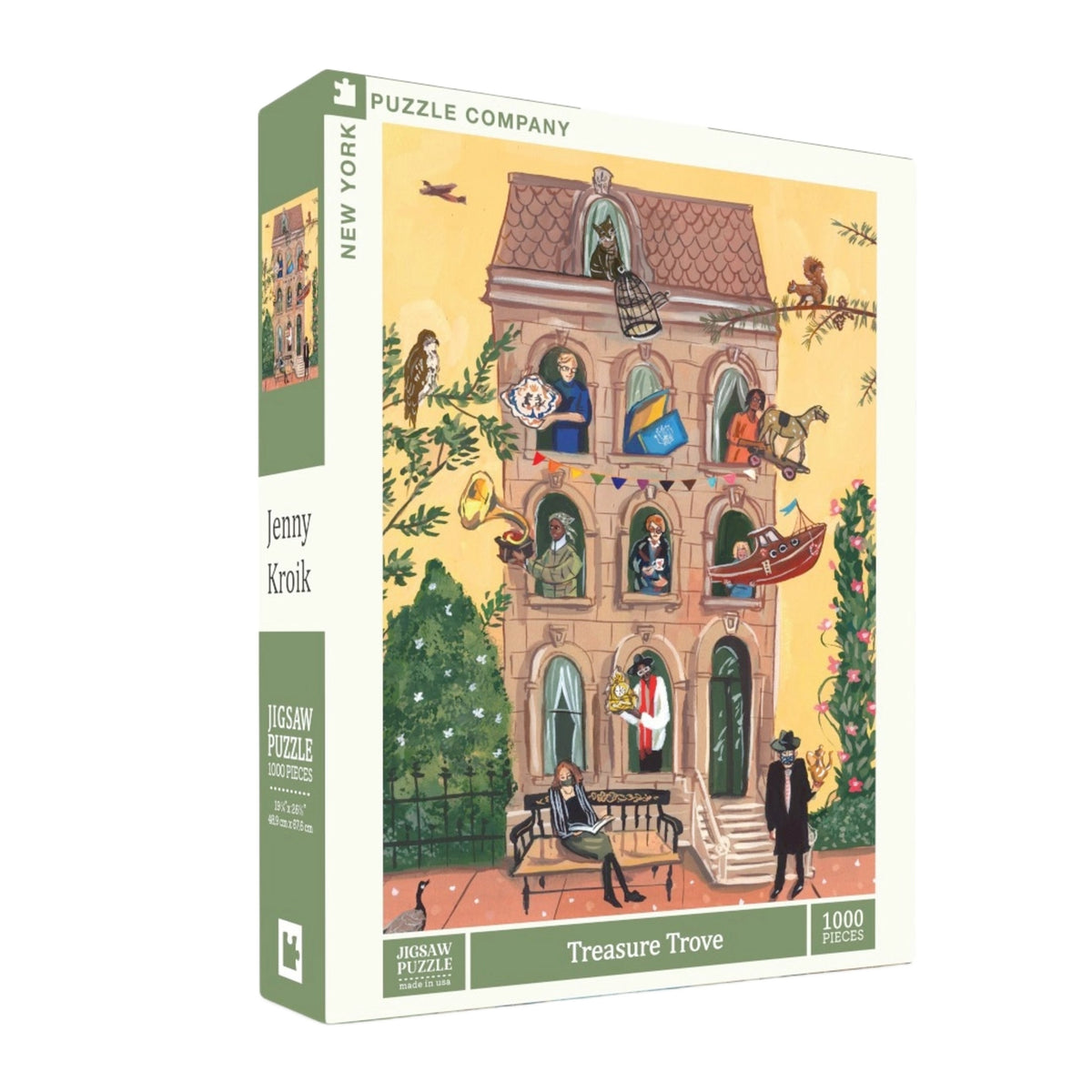 Treasure Trove Jigsaw Puzzle