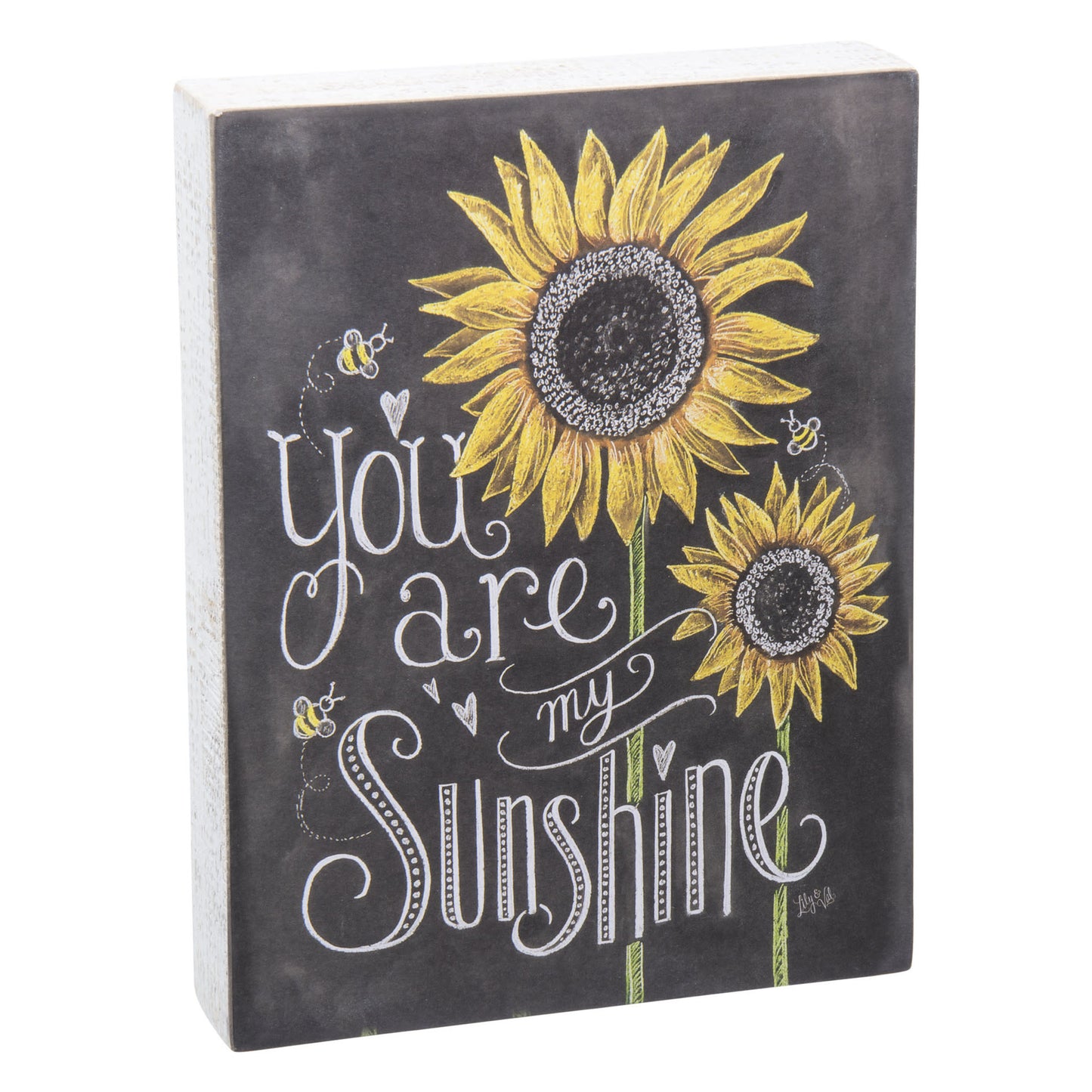 You Are My Sunshine Decorative Sign, Chalked