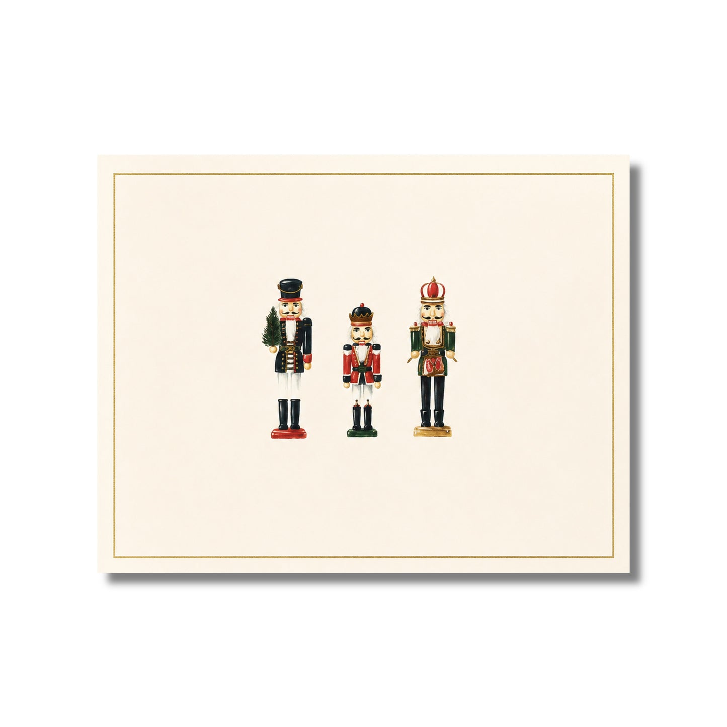 Petite Nutcrackers Boxed Christmas Cards
