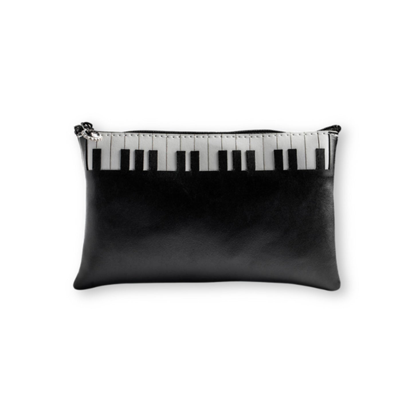 Piano Keys Coin Purse, Vegan Leather