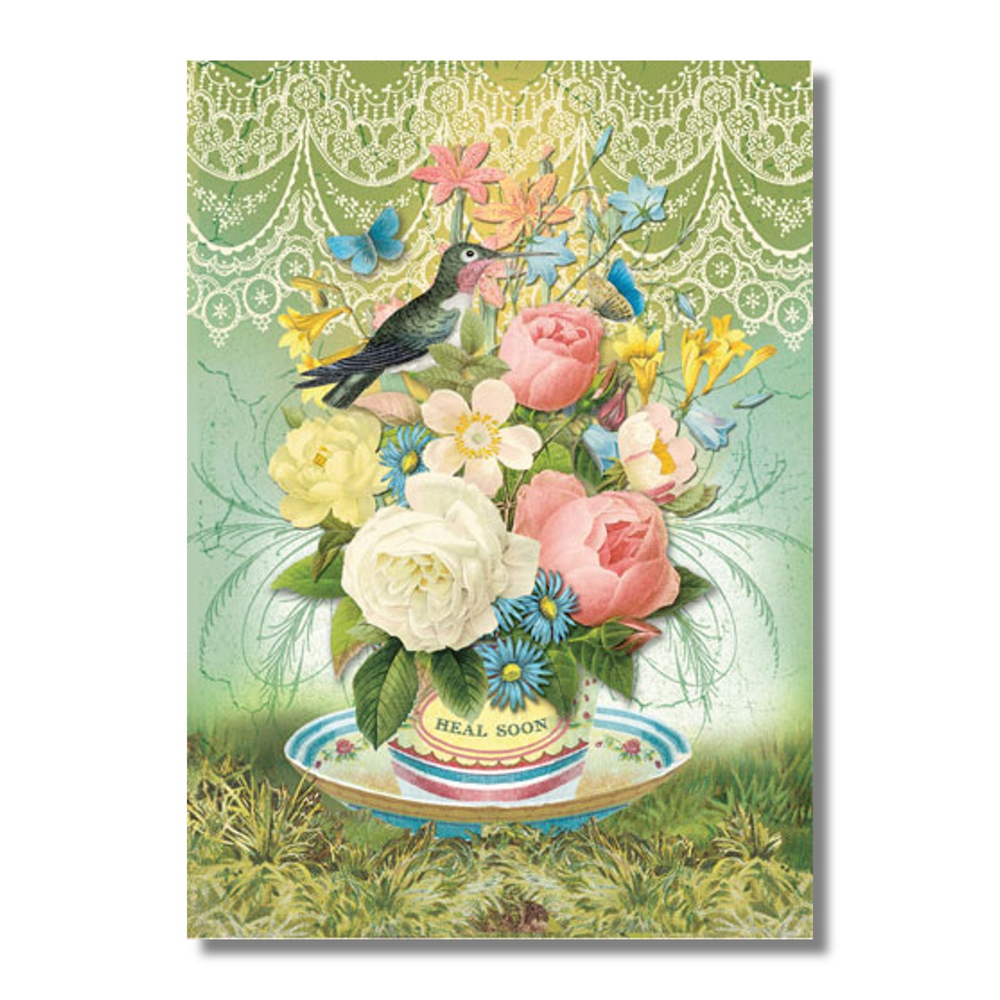 Get Well Card — Heal Soon