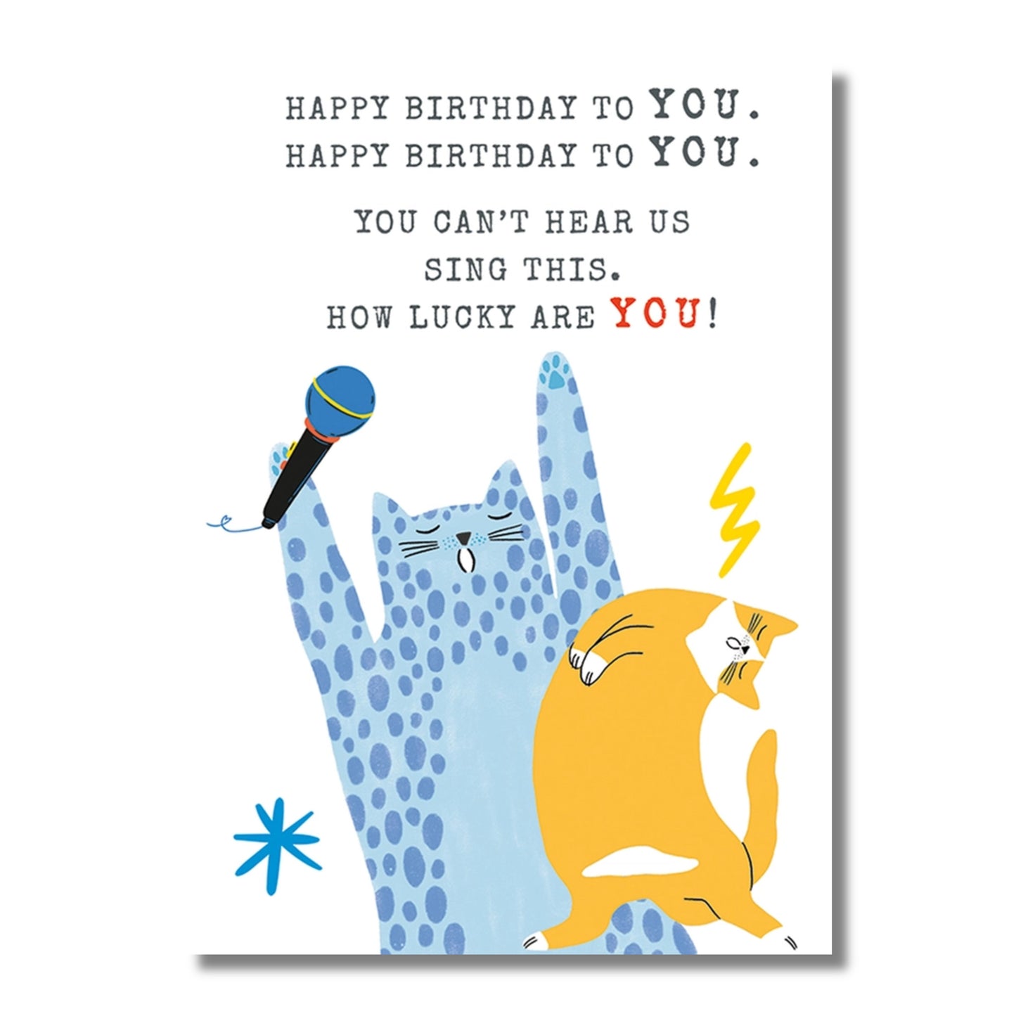 Birthday Card — You Can't Hear Us ...