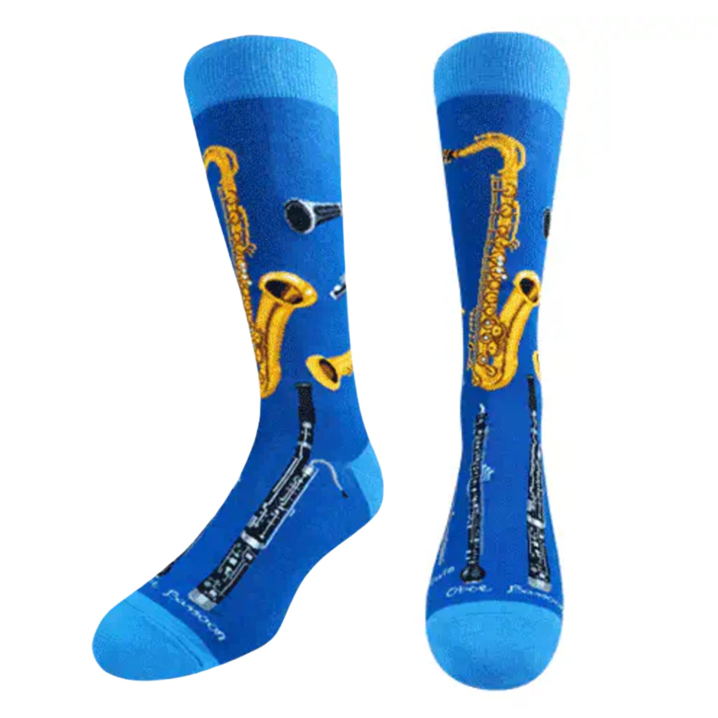 Woodwind Instruments Women's Socks