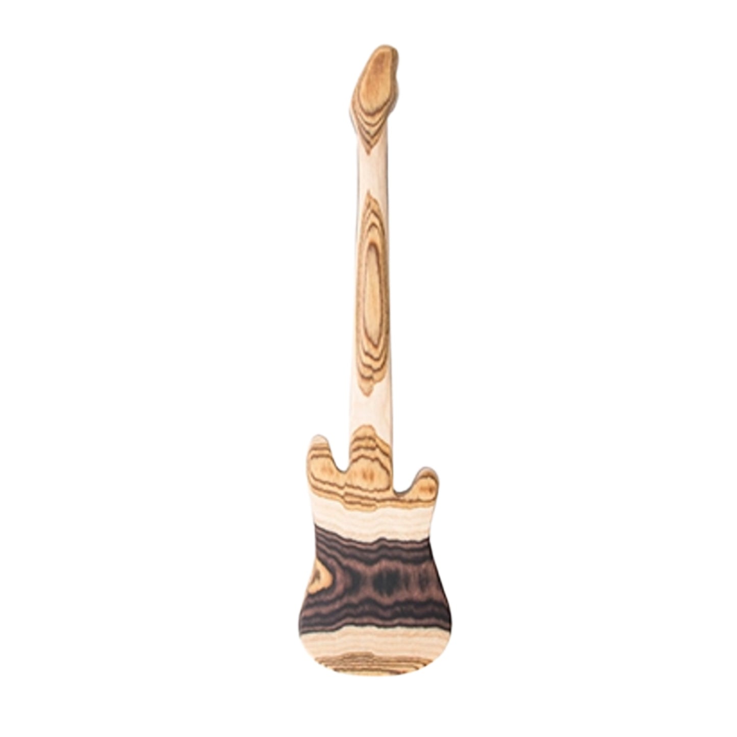Guitar Pakka Wood Spatula, Natural
