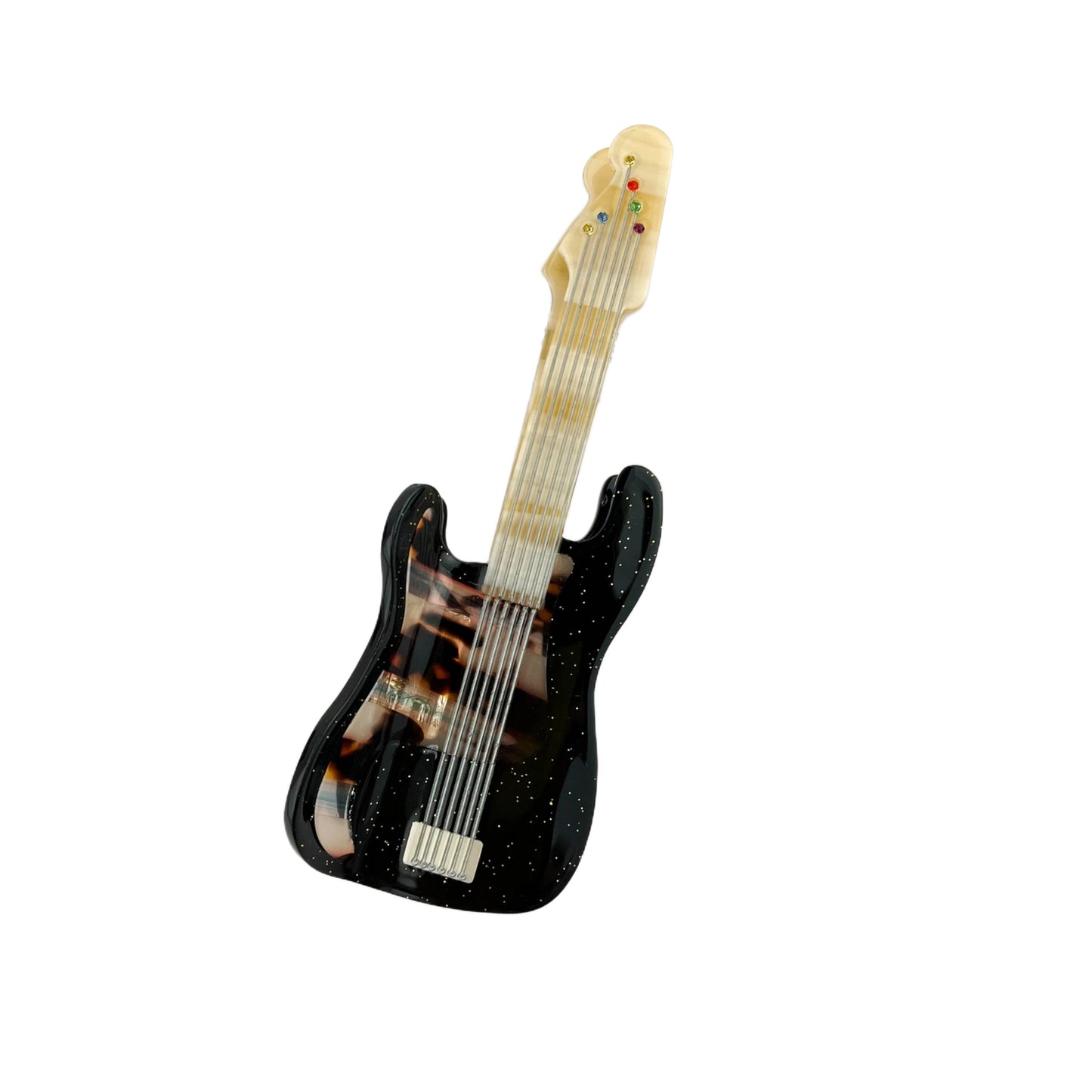 Electric Guitar Hair Clip