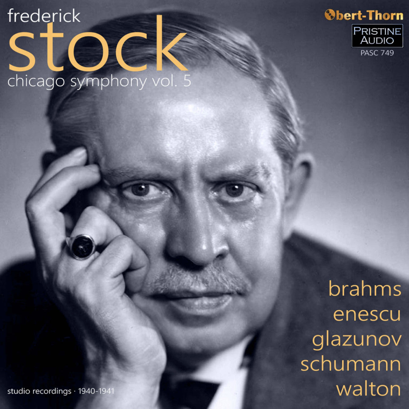 Frederick Stock and the Chicago Symphony, Vol. 5 (2-CD)