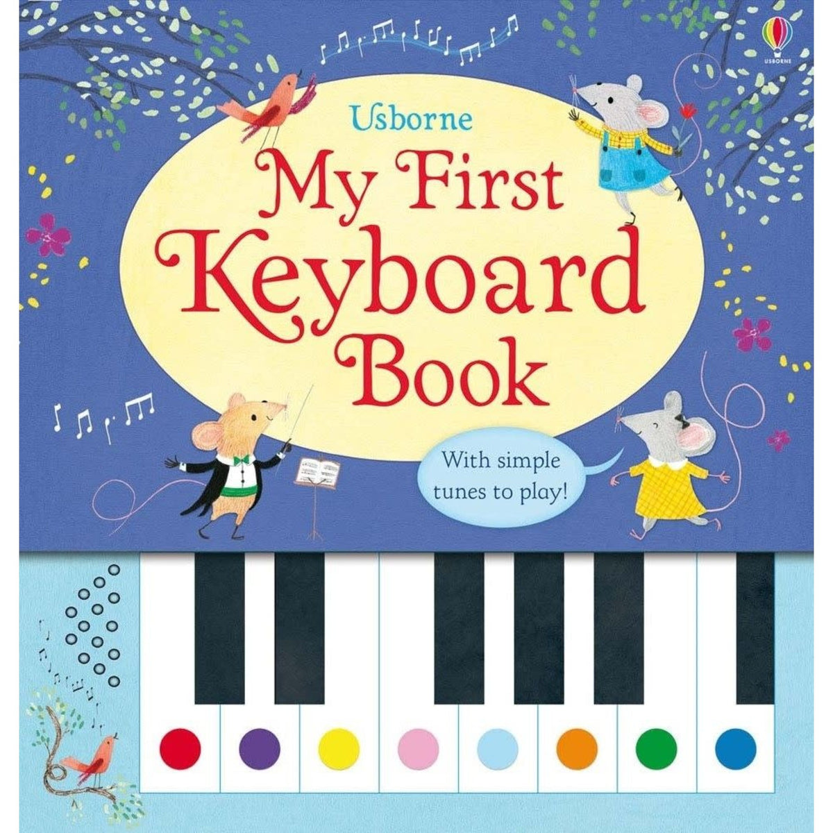 My First Keyboard Book, Taplin