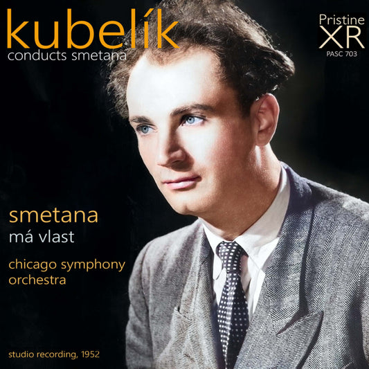 Smetana: Má Vlast, Kubelík (CD)