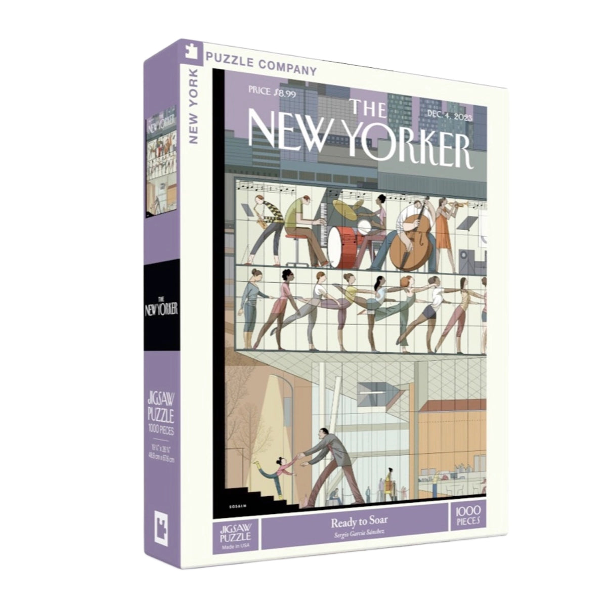 The New Yorker, Ready to Soar Jigsaw Puzzle