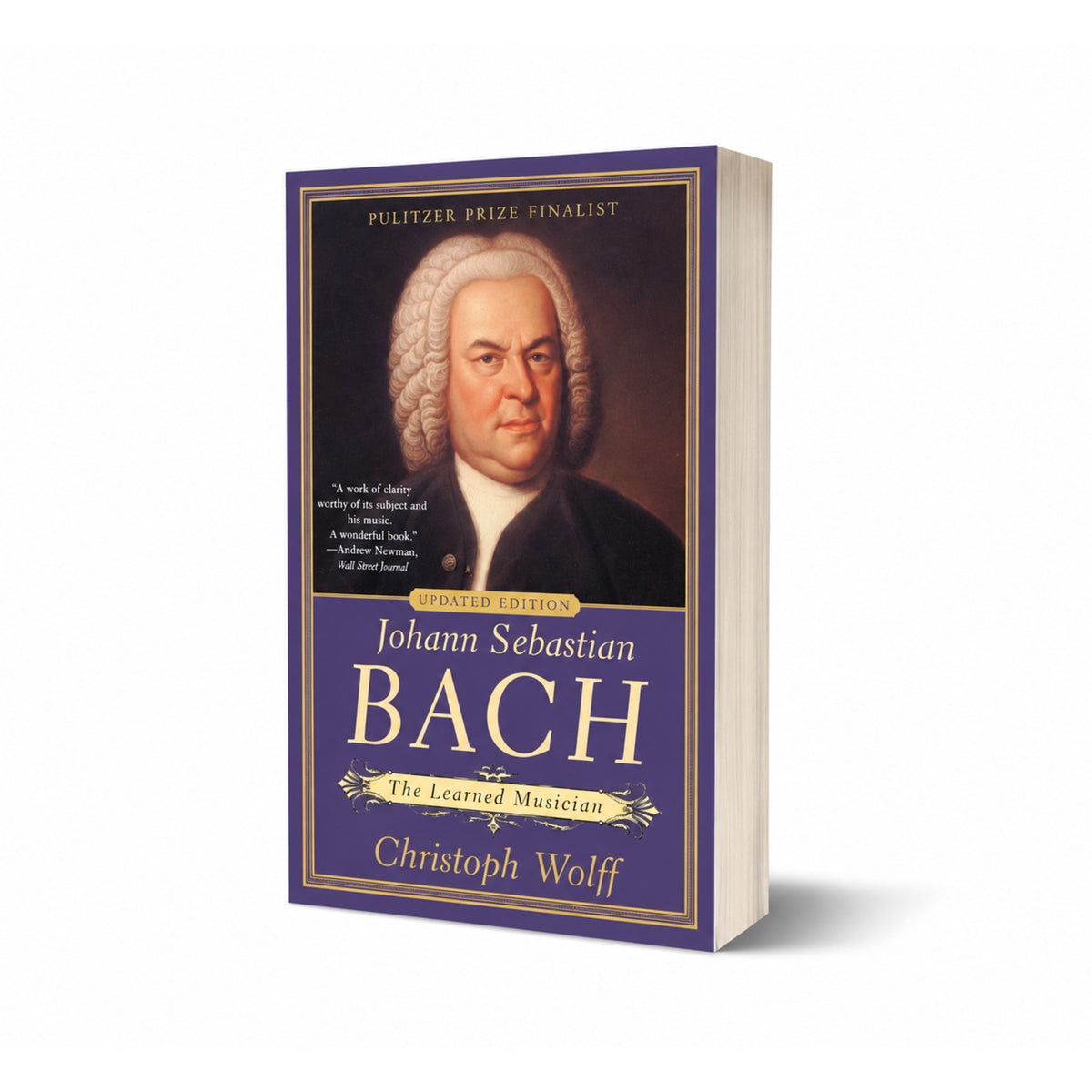 Johann Sebastian Bach: The Learned Musician, Wolff