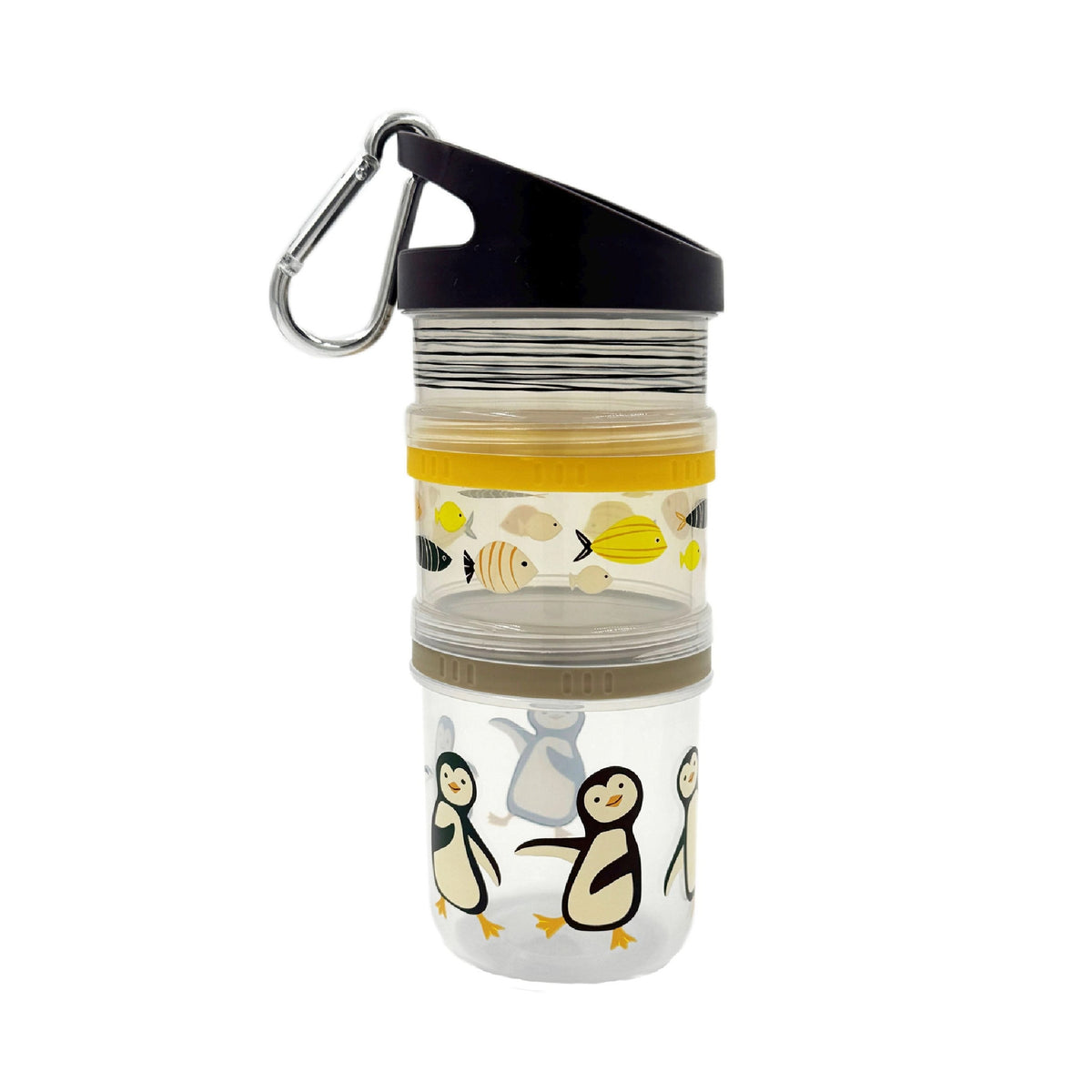 Dancing Penguins Twist & Snack Stacker