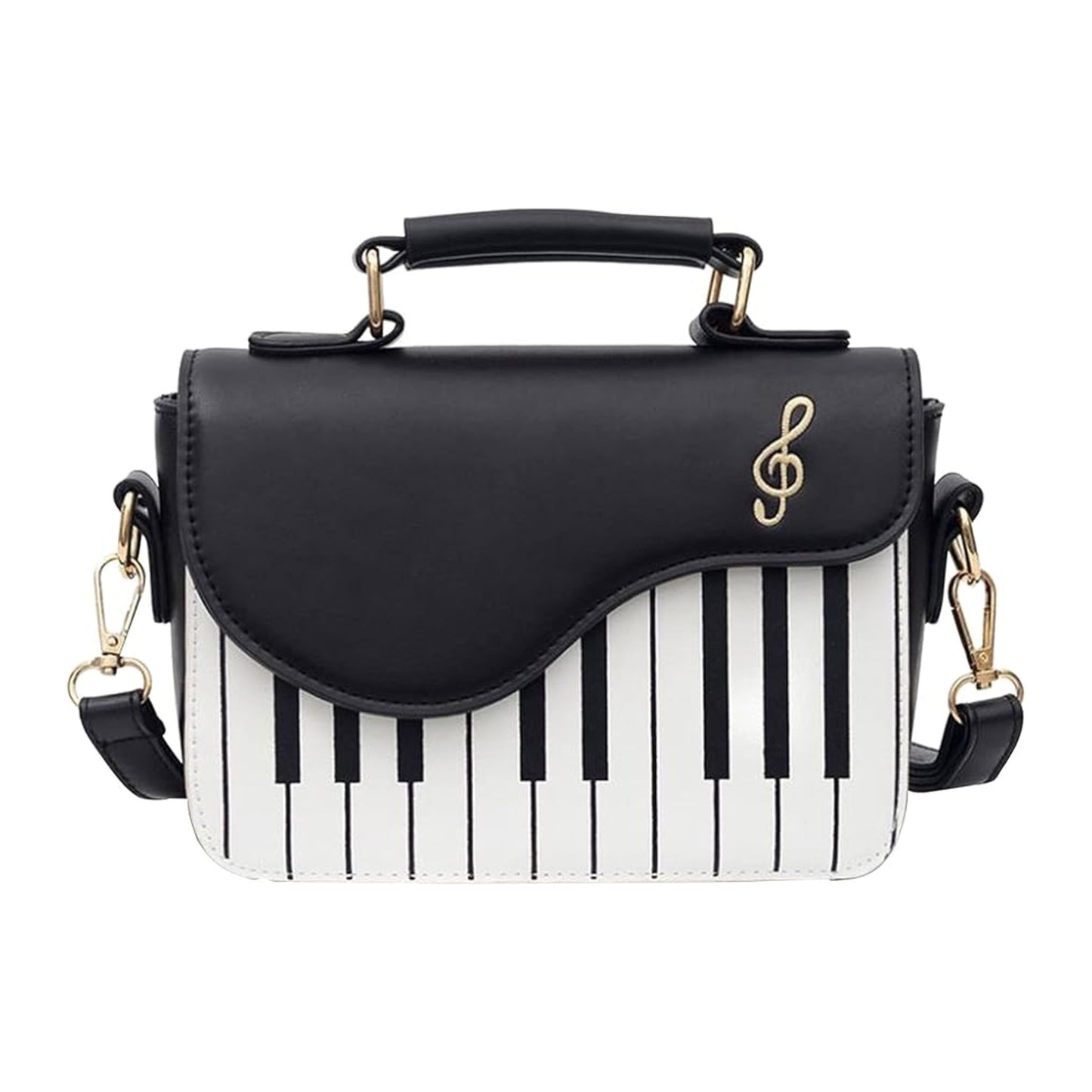 Piano Keys Handbag