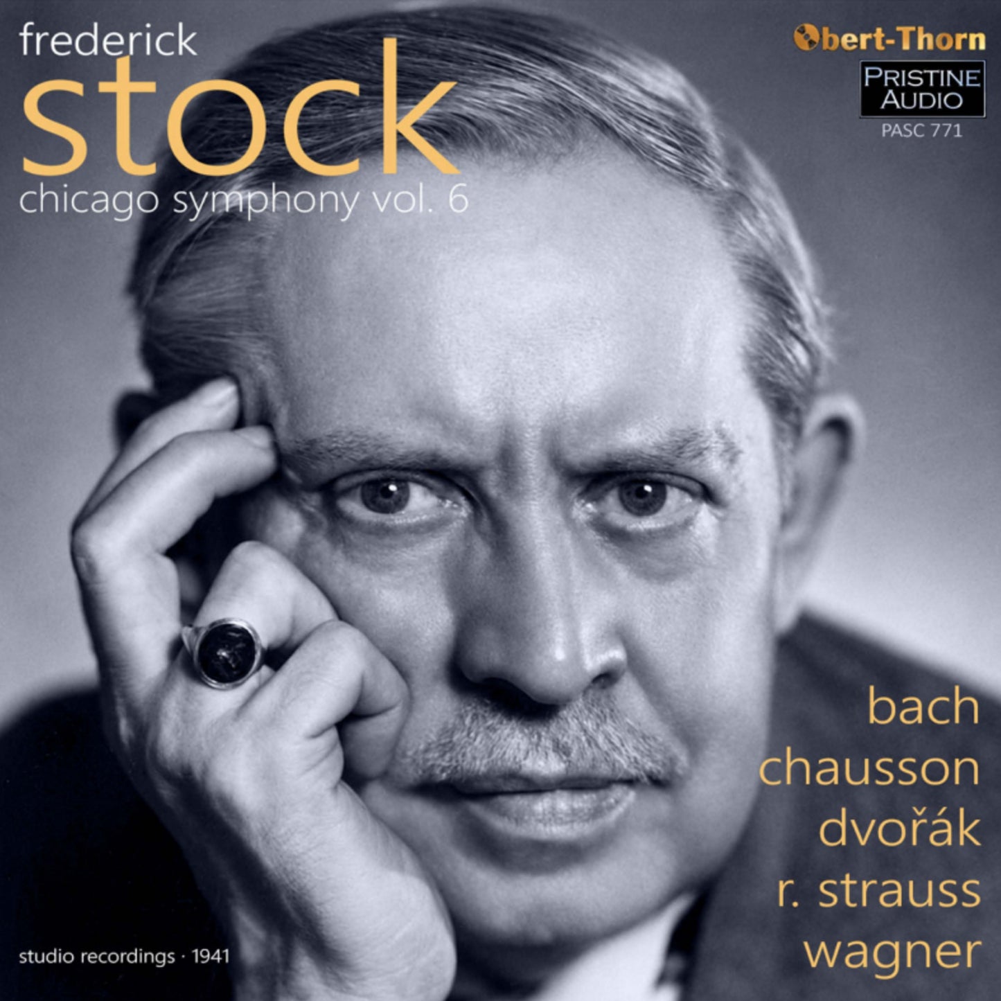 Frederick Stock and the Chicago Symphony, Vol. 6 (CD)
