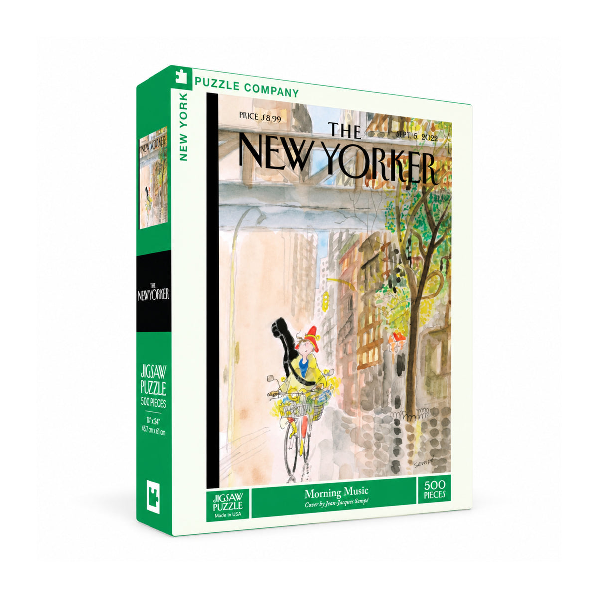 The New Yorker, Morning Music Jigsaw Puzzle