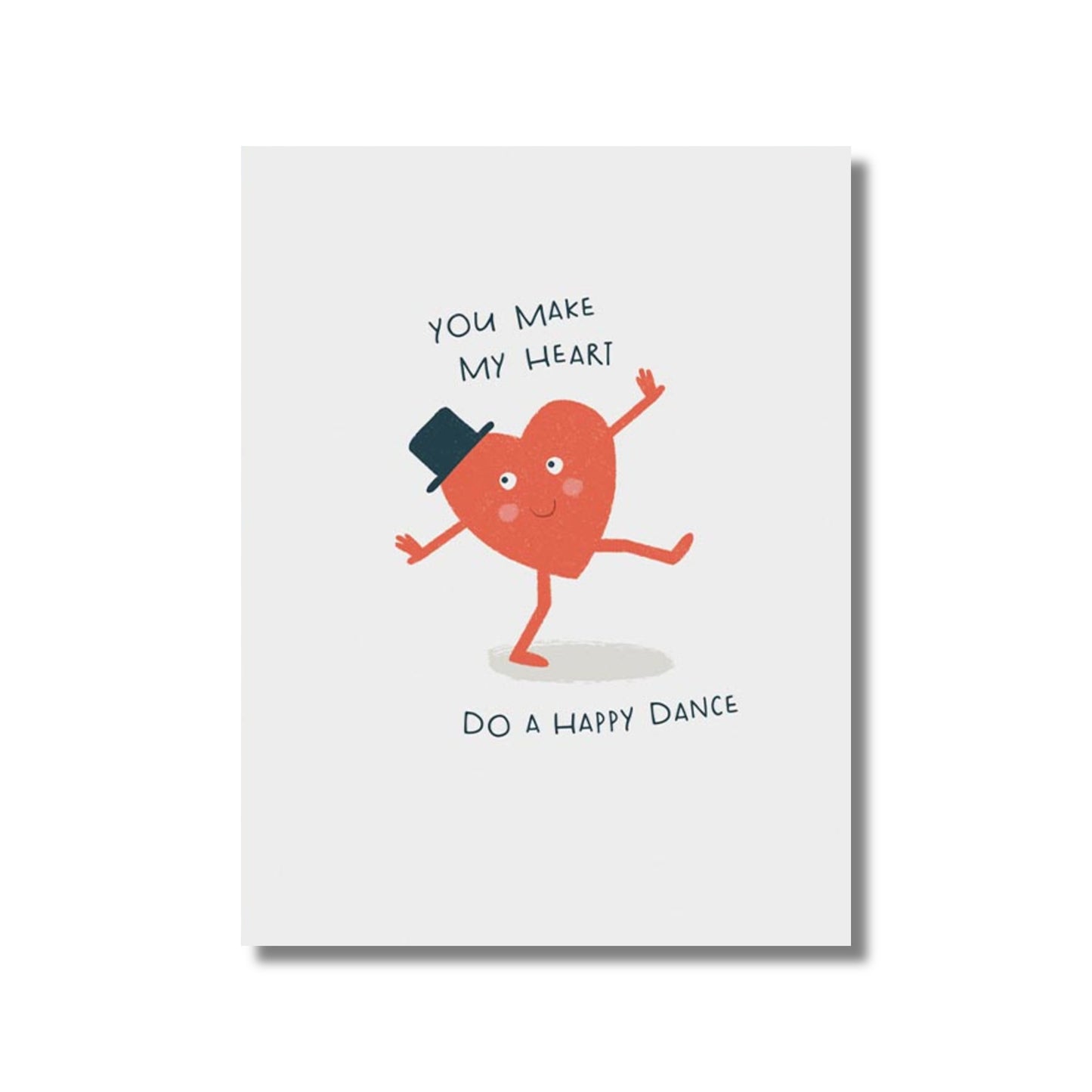 Love Card — You Make My Heart Do a Happy Dance