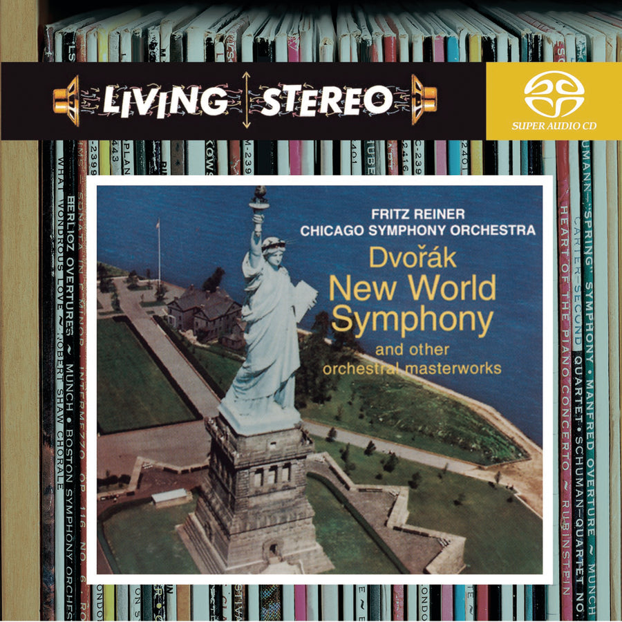 Dvořák: Symphony No. 9, Reiner (SACD)