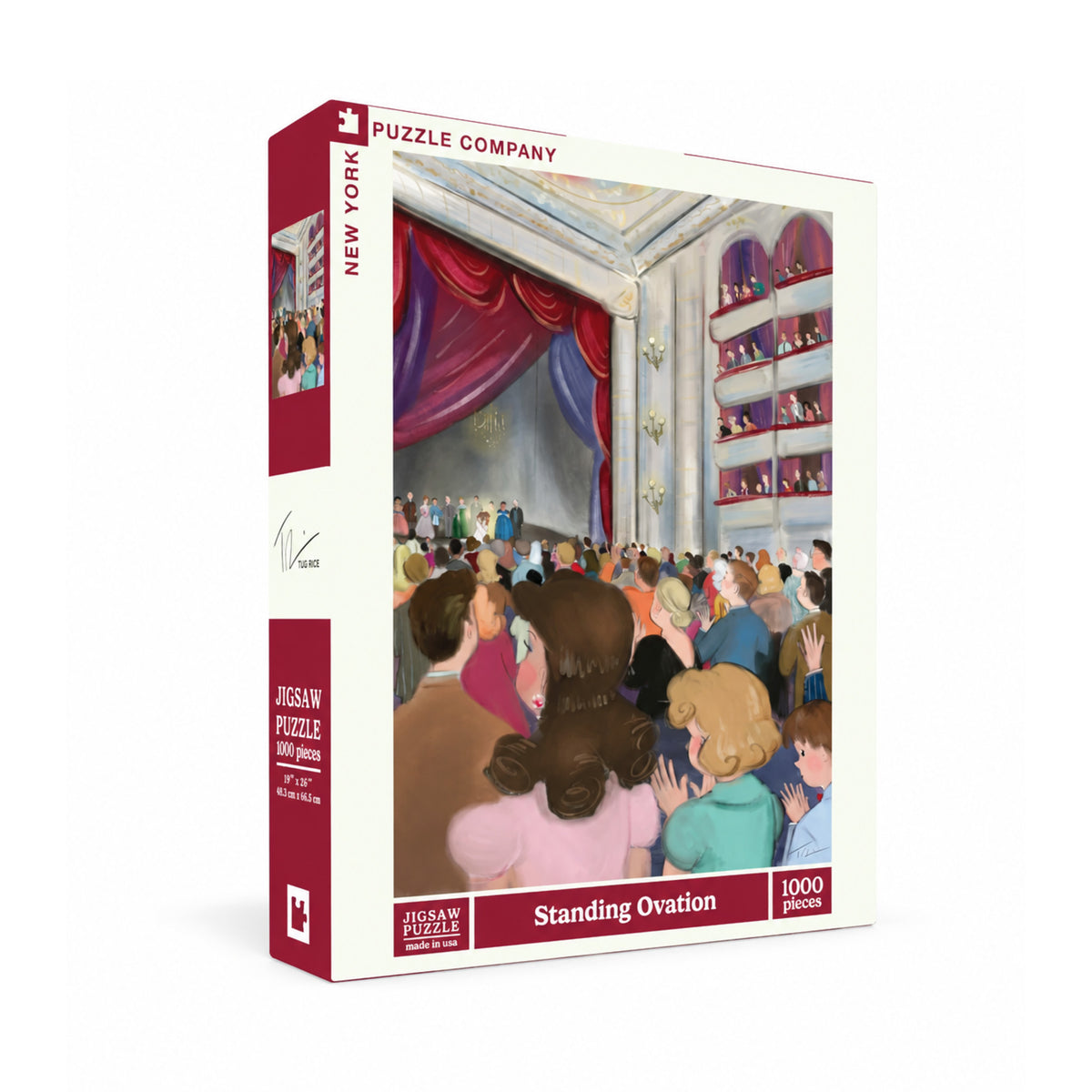 Standing Ovation Jigsaw Puzzle