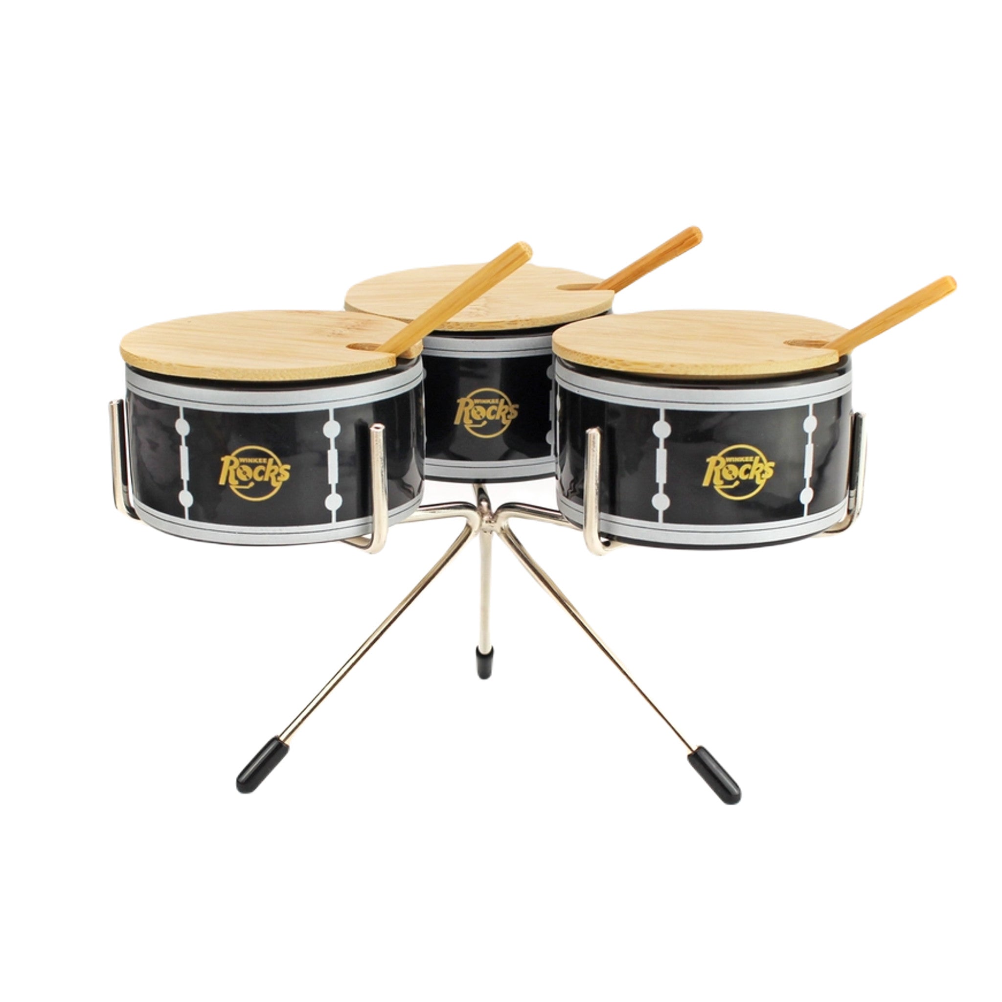 Drum Set Spice Dishes – The Symphony Store
