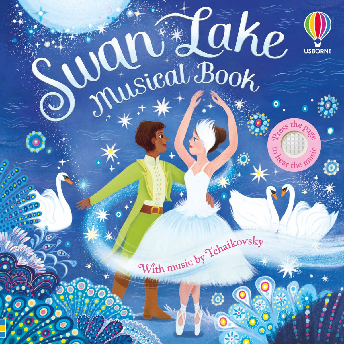Swan Lake Musical Book, Tapsell