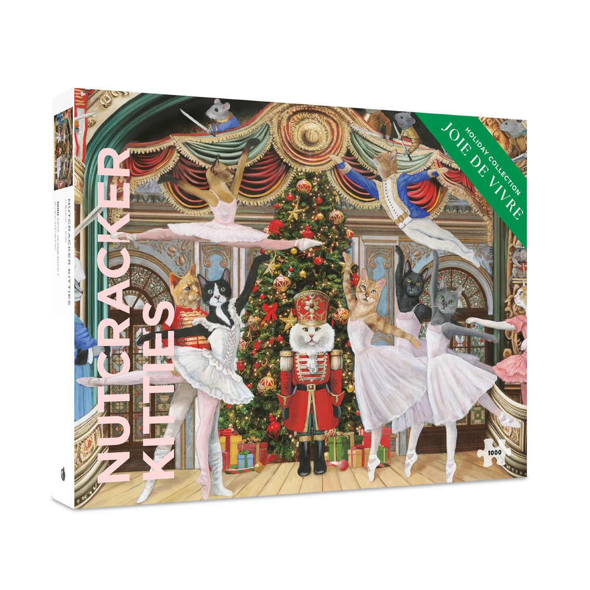 Nutcracker Kitties Jigsaw Puzzle