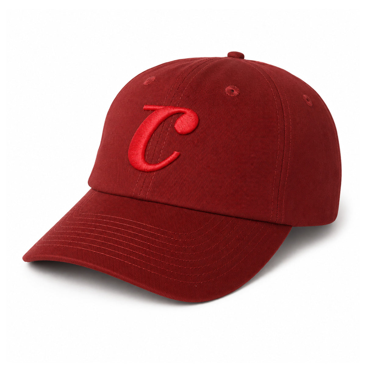Chicago Symphony Embroidered Cap, Maroon