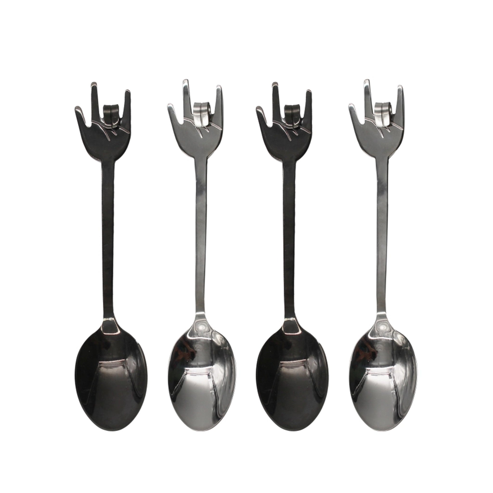 Rock Hand Teaspoon Set – The Symphony Store