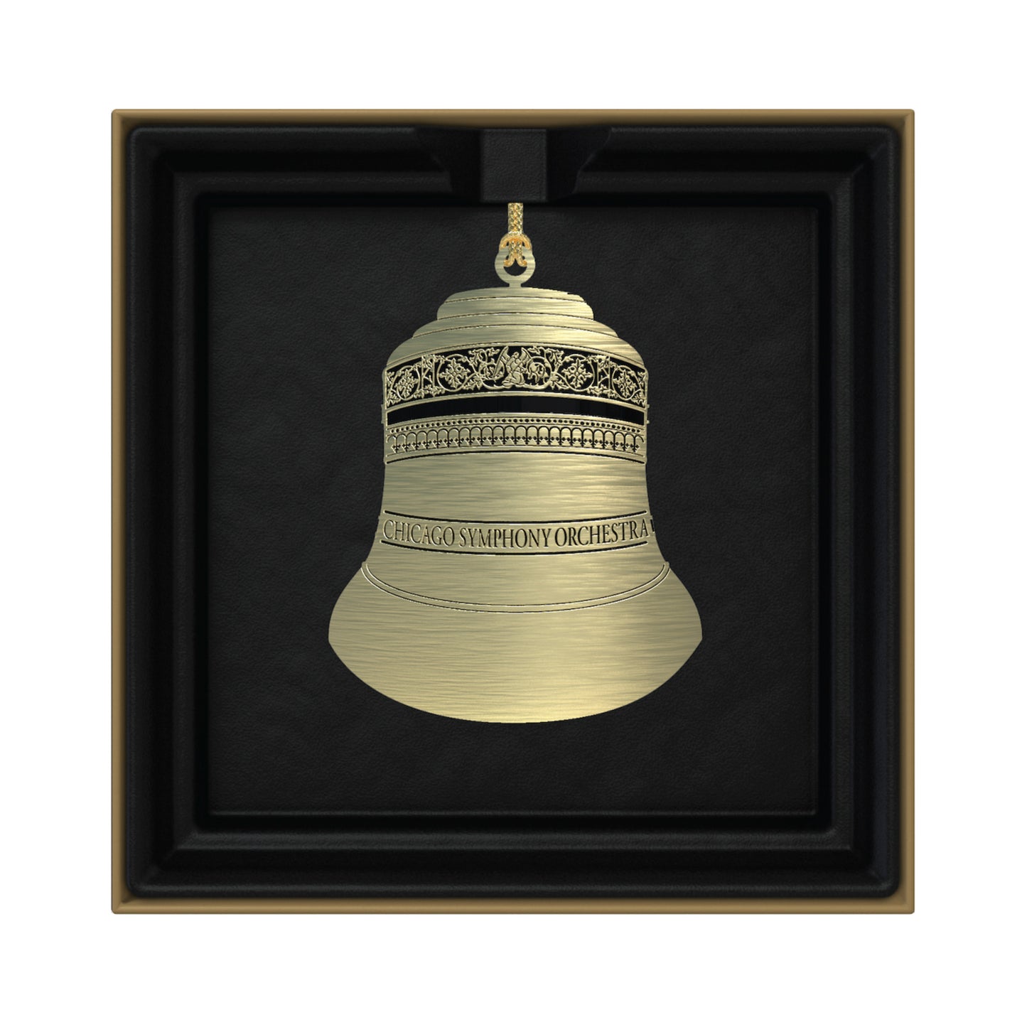 Chicago Symphony Orchestra Berlioz Bell Ornament