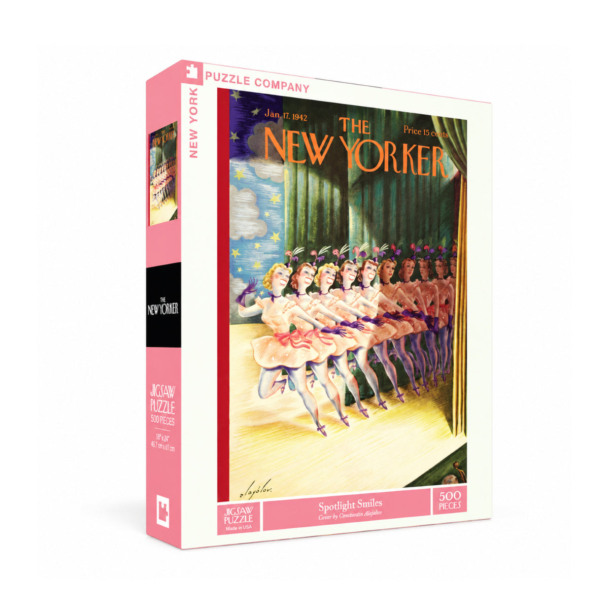 The New Yorker, Spotlight Smiles Jigsaw Puzzle