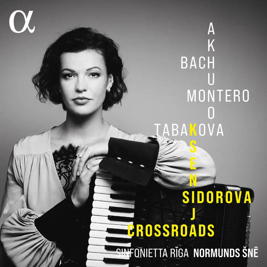 Ksenija Sidorova: Crossroads (CD)
