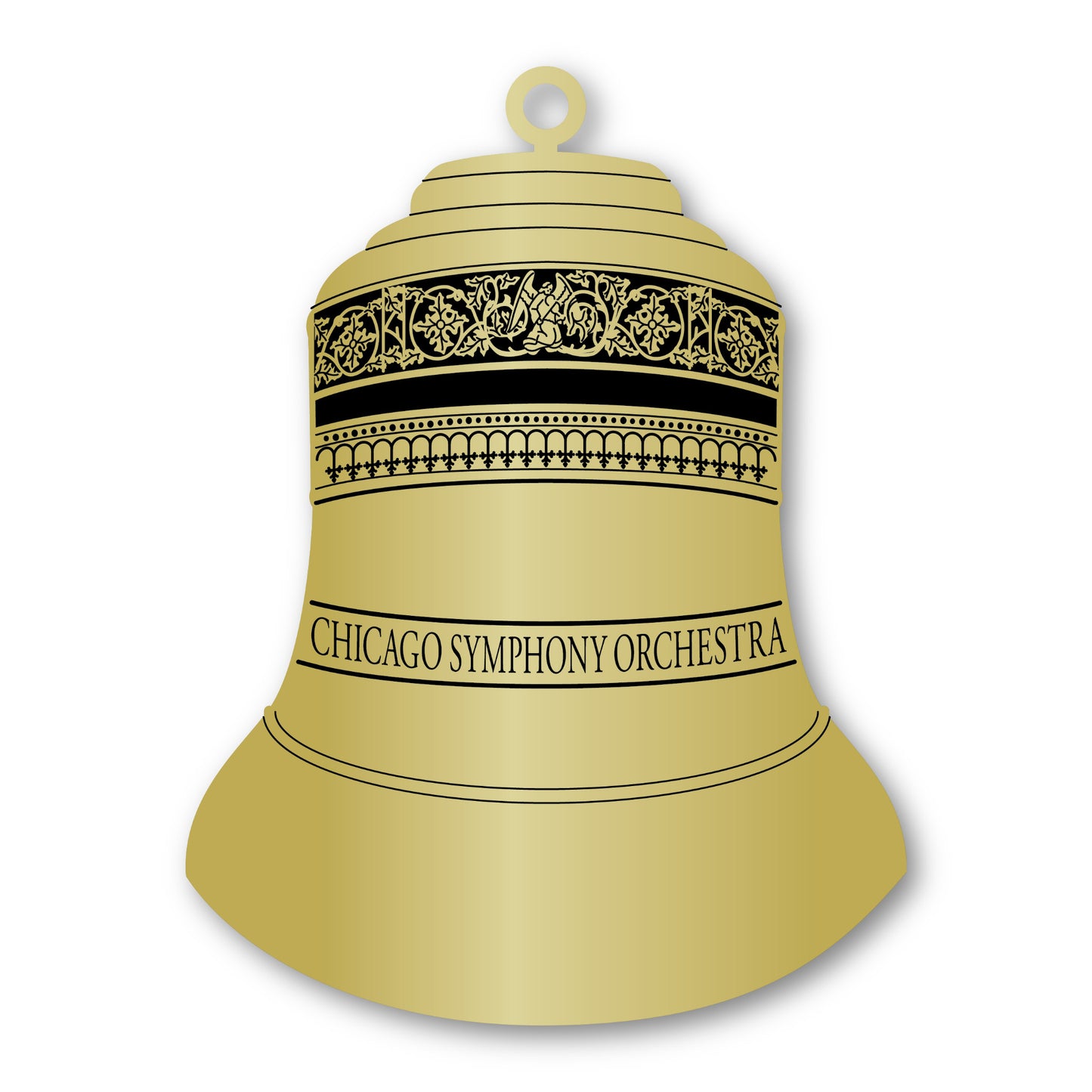 Chicago Symphony Orchestra Berlioz Bell Ornament