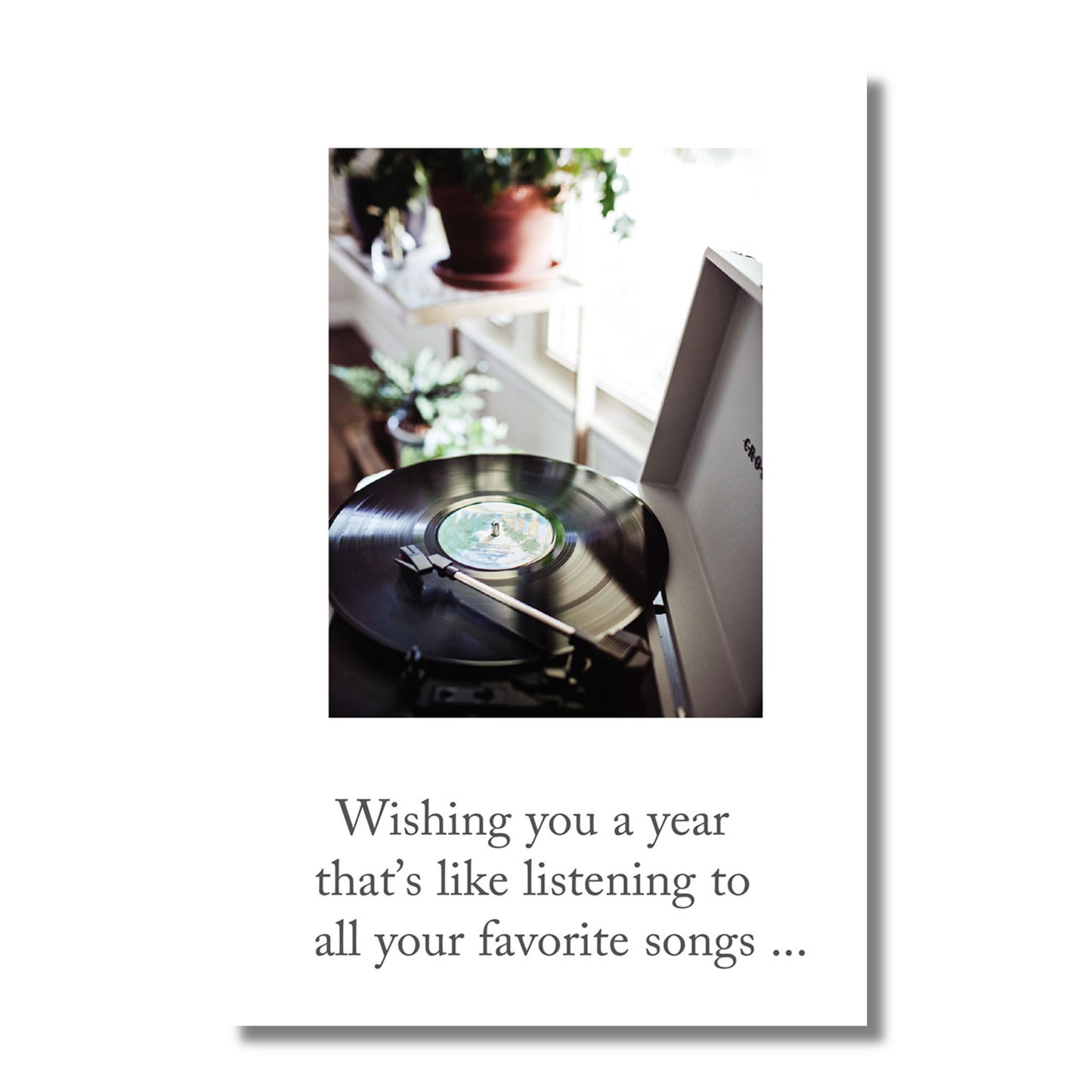 Birthday Card — Wishing You a Year . . .