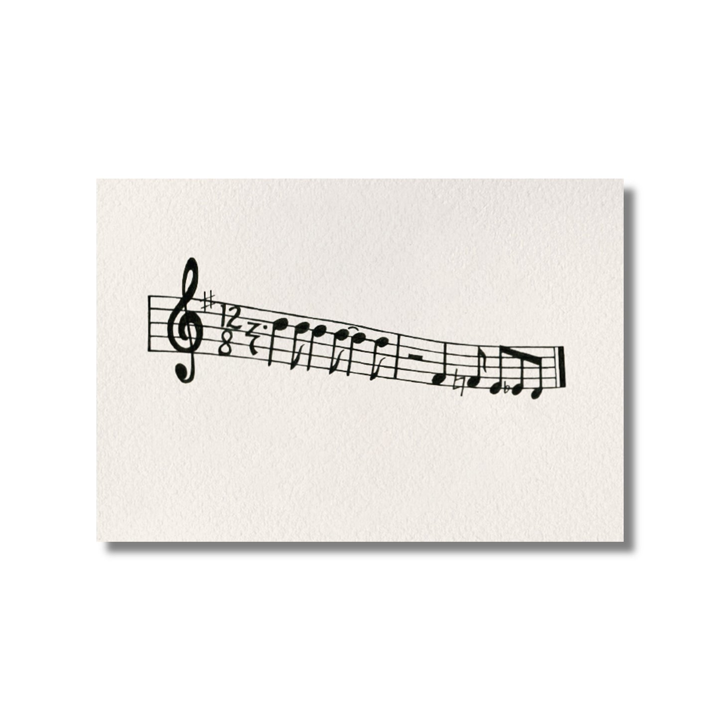 Music Boxed Notes