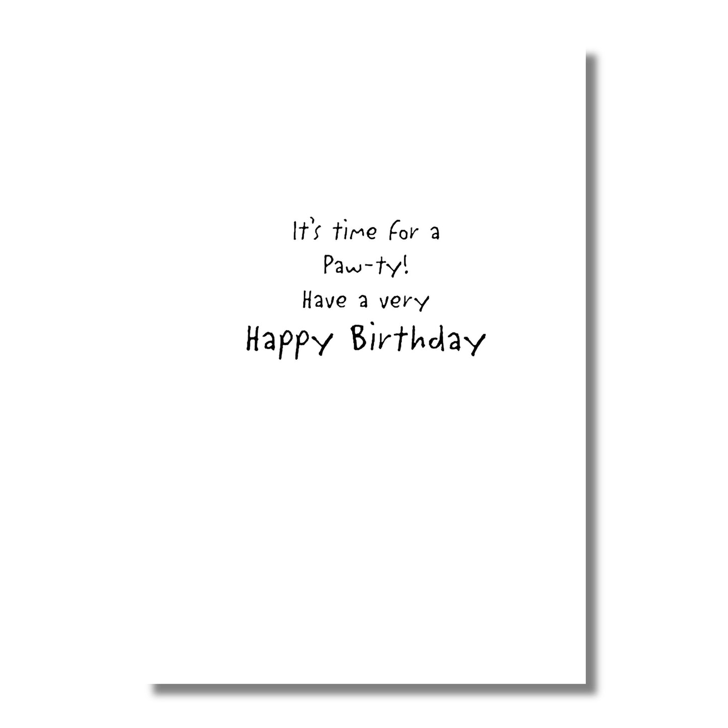 Birthday Card — Singing Dogs