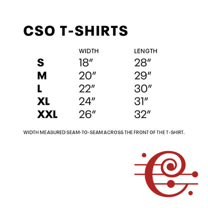 CSO T-Shirt, Red