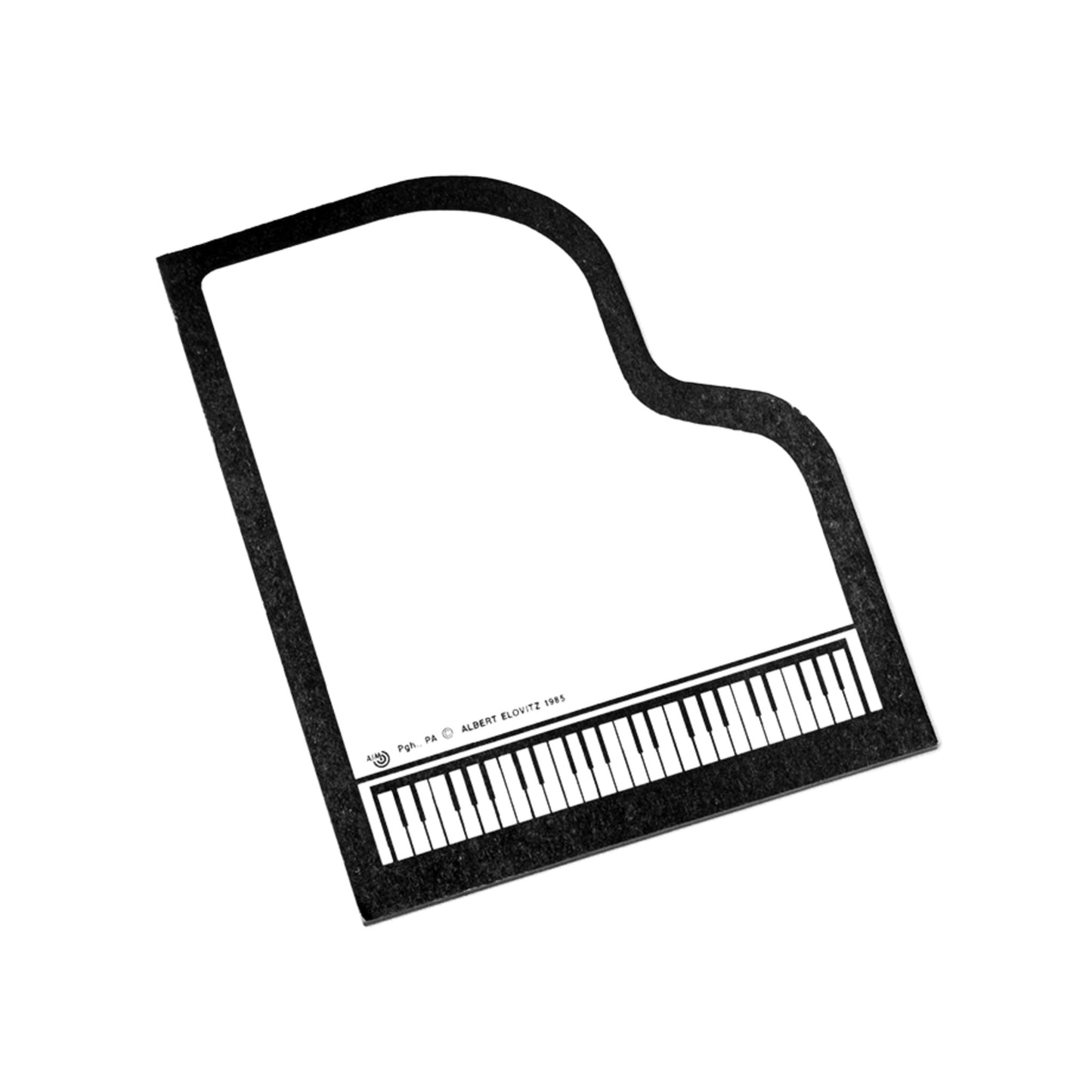Grand Piano Sticky Notes