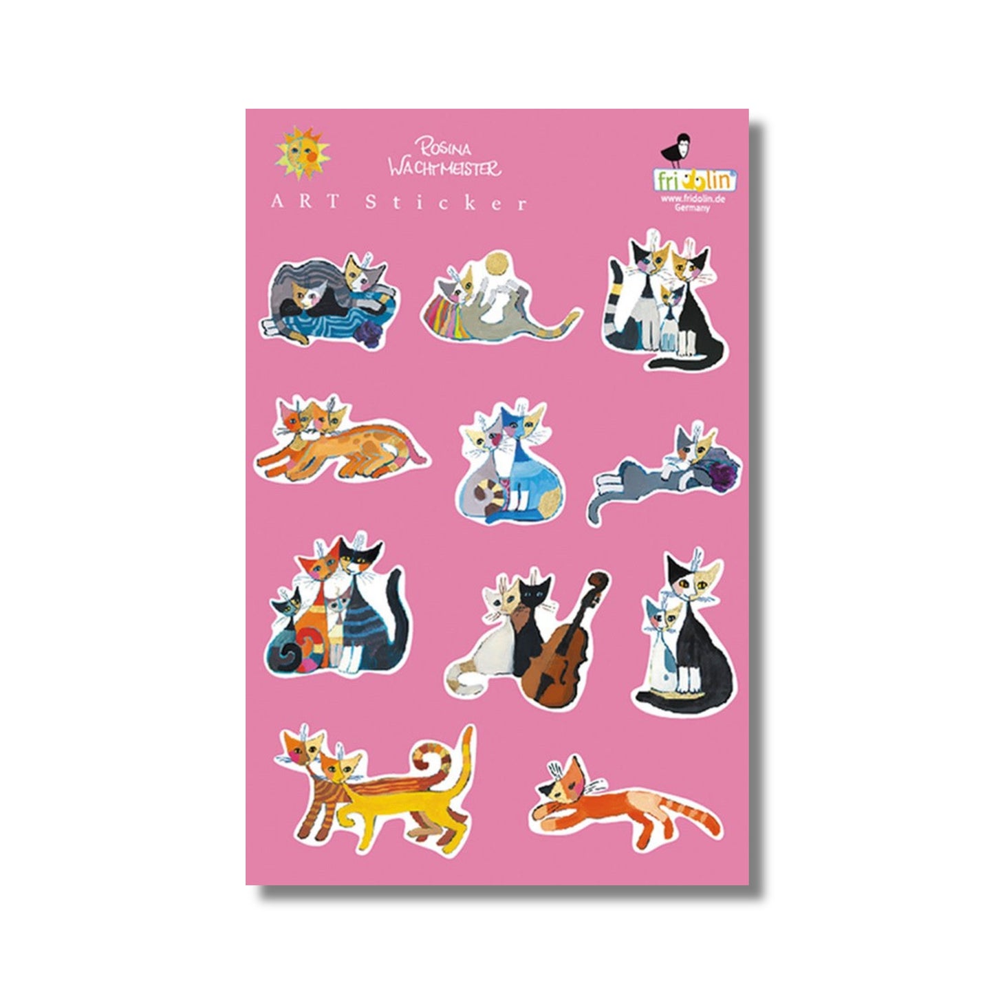 Rosina Wachtmeister Sticker Set