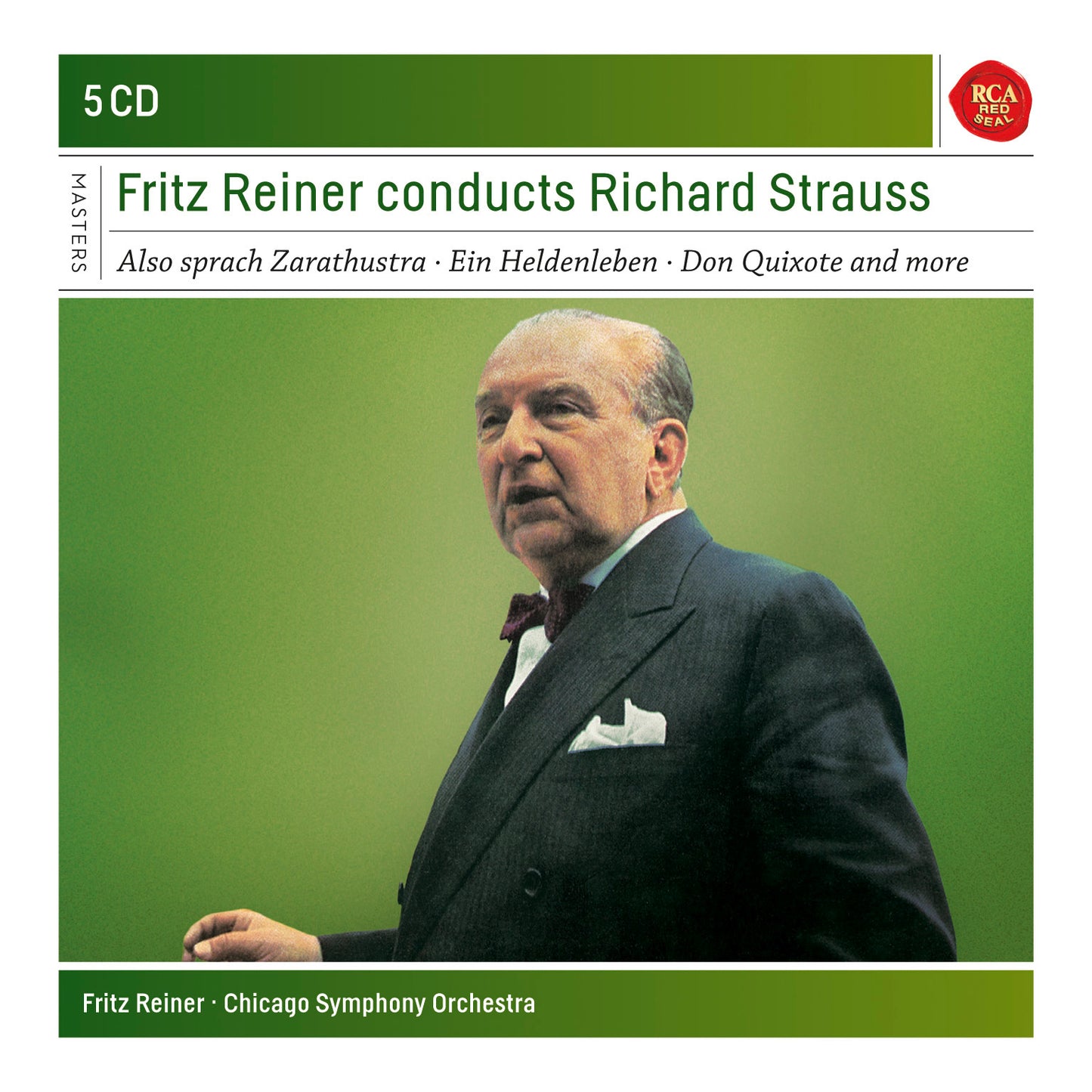 Fritz Reiner Conducts Richard Strauss (5-CD)