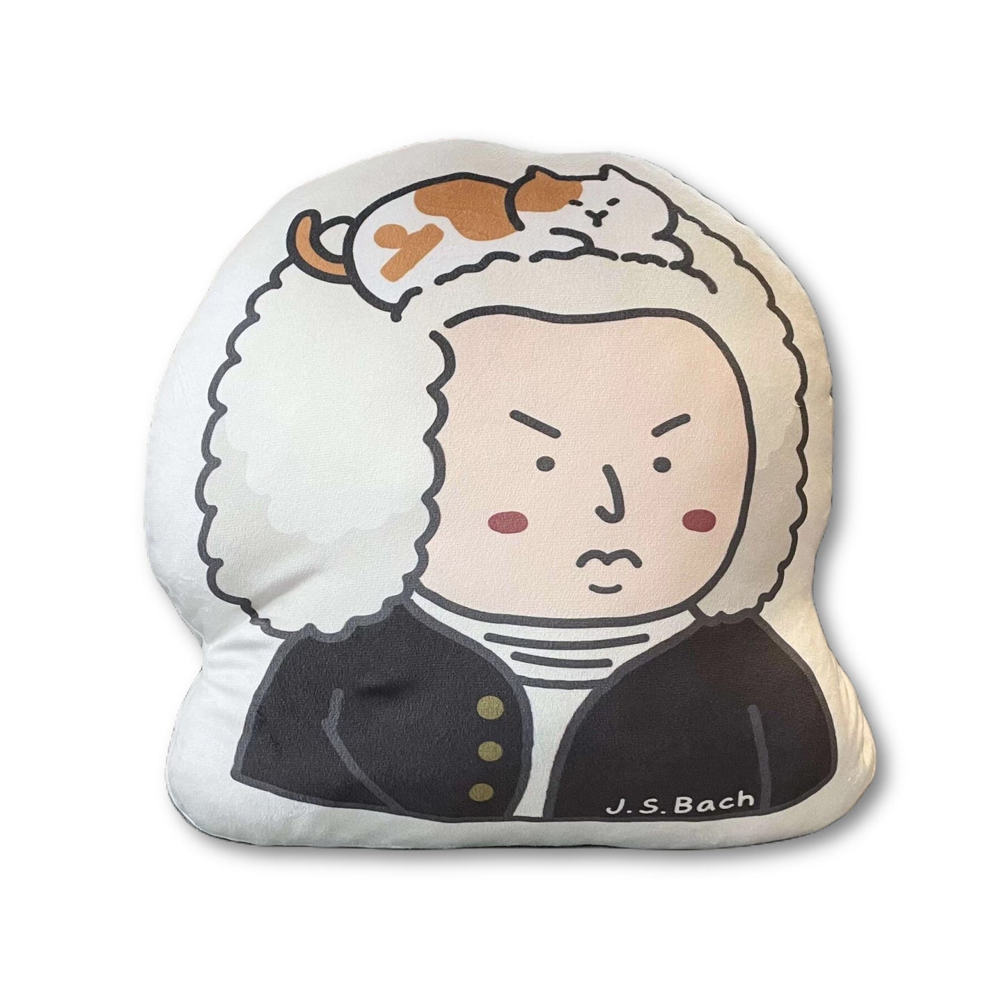 Bach Pillow