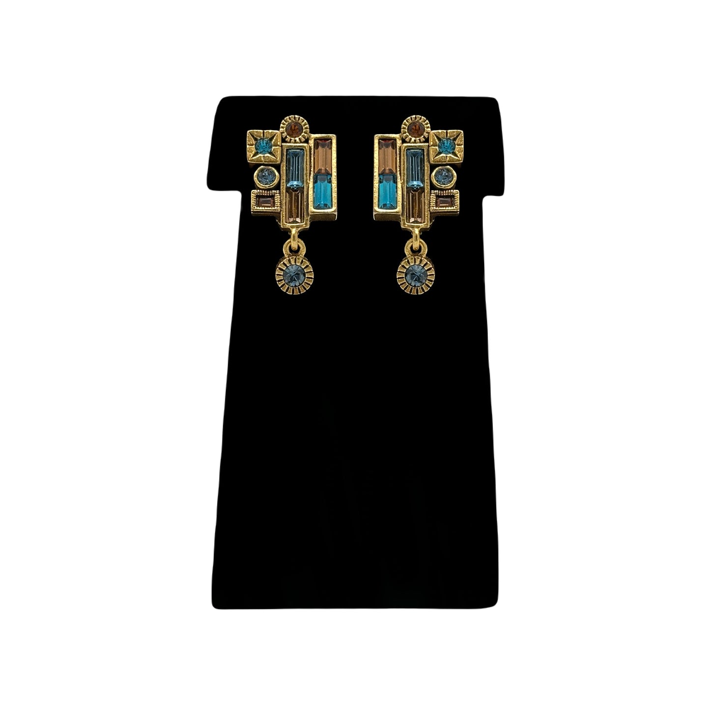 Patricia Locke Headliner Clip Earrings in Gold Nest